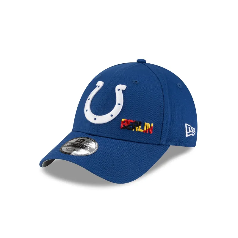 Indianapolis Colts Berlin Game 9FORTY Snapback Hat sold by New Era