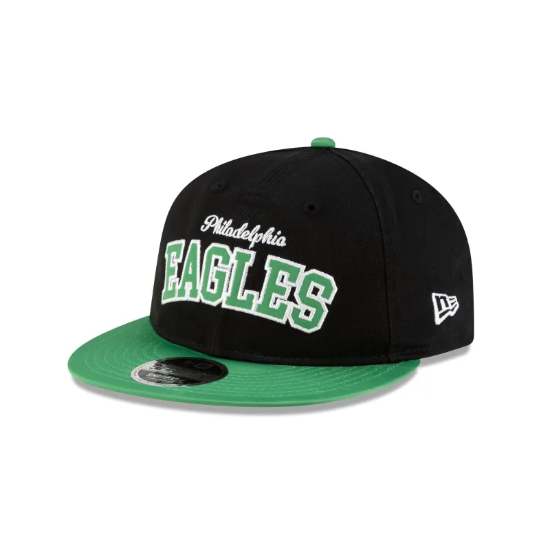 Philadelphia Eagles International Games Series Historic Retro Crown 9FIFTY Snapback Hat sold by New Era