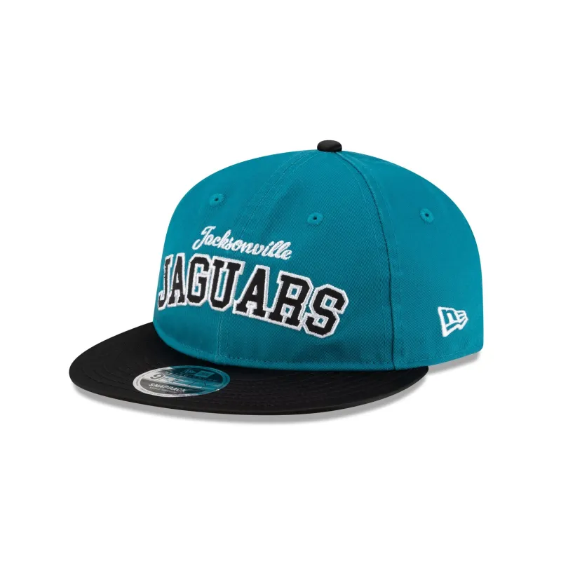 Jacksonville Jaguars International Games Series Historic Retro Crown 9FIFTY Snapback Hat sold by New Era