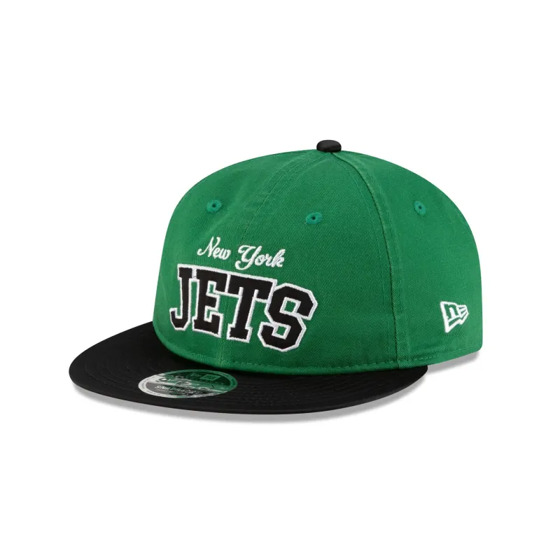 New York Jets International Games Series Historic Retro Crown 9FIFTY Snapback Hat sold by New Era