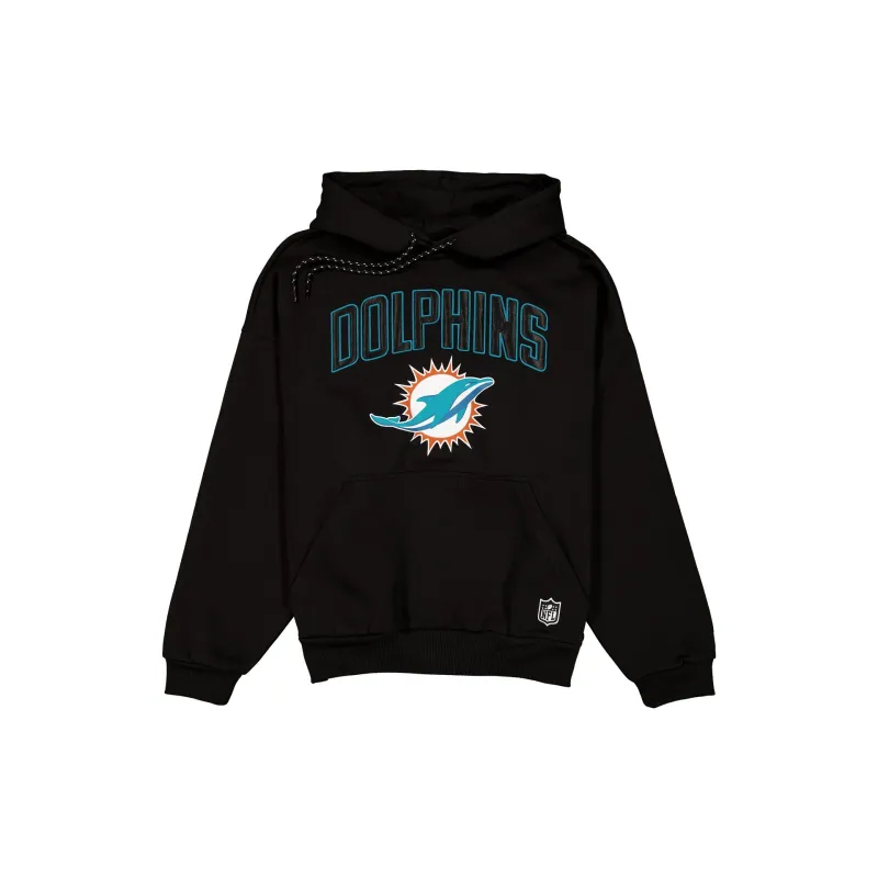 Miami Dolphins Madrid Game Premium Hoodie sold by New Era