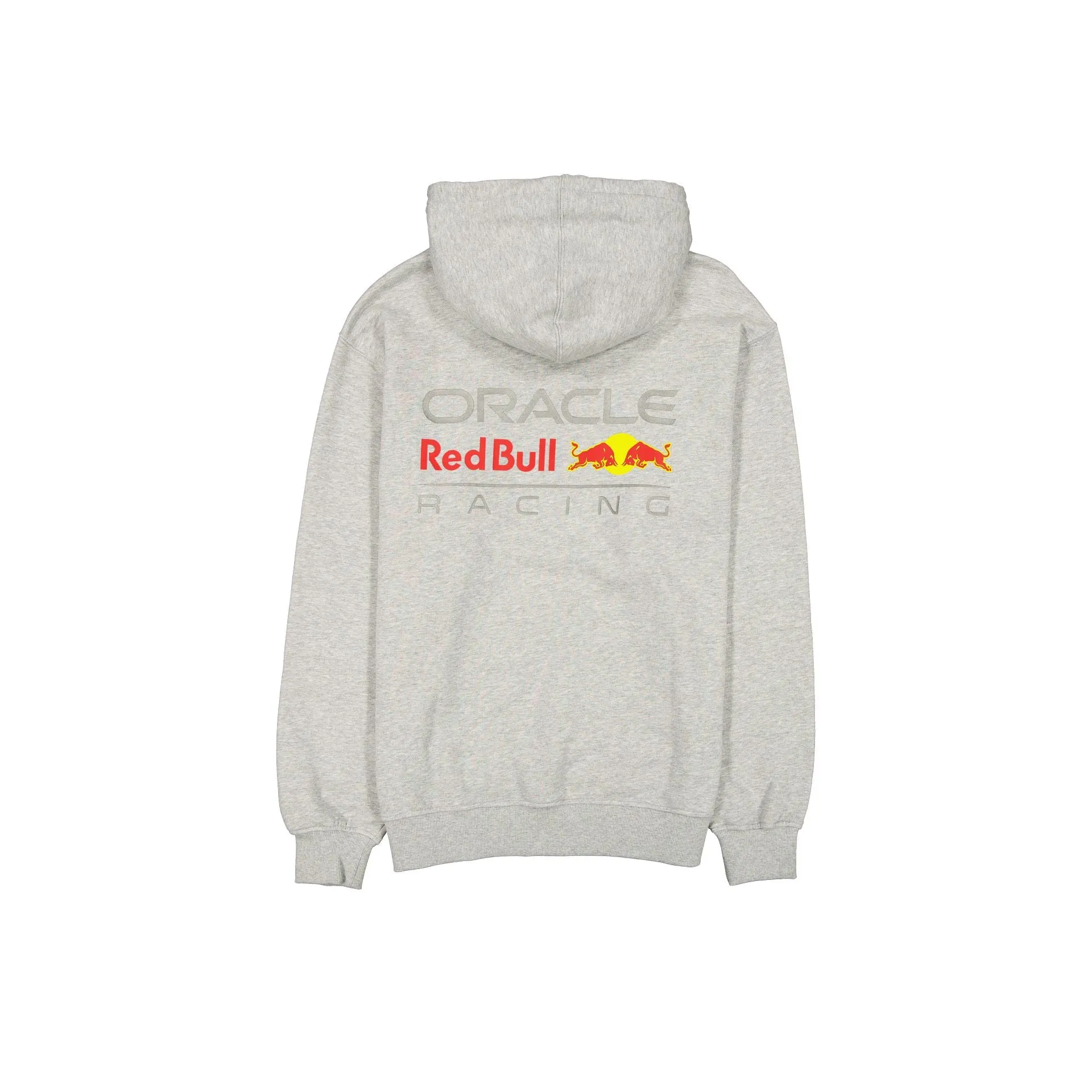 Oracle Red Bull Racing Photo Heather Gray Hoodie sold by New Era product image thumbnail 2