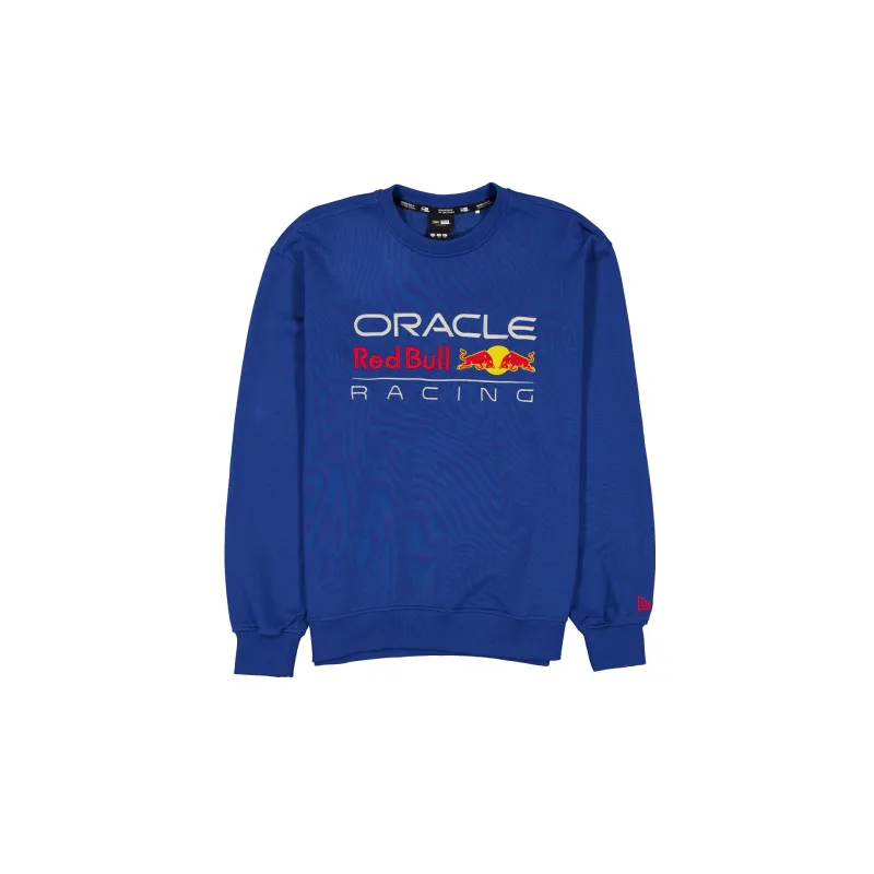 Oracle Red Bull Racing Basic Blue Crewneck sold by New Era