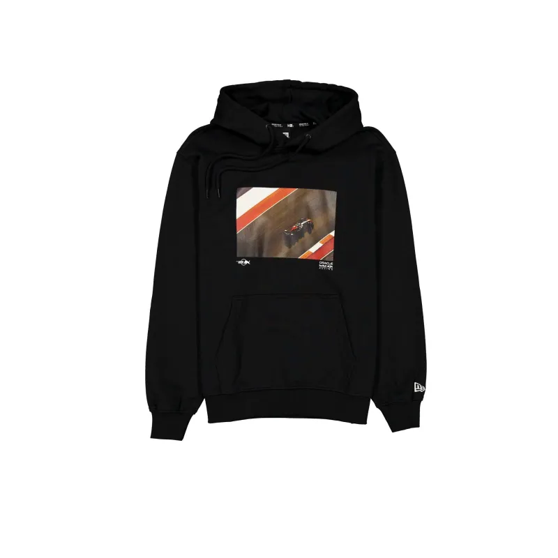 Oracle Red Bull Racing Photo Black Hoodie sold by New Era