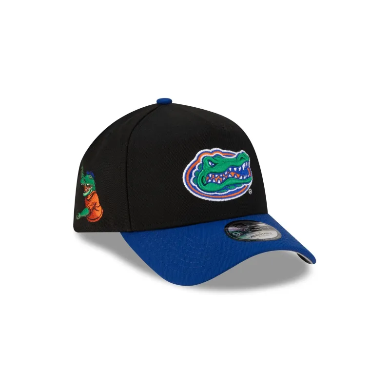 Florida Gators Hand Signs Sidepatch 9FORTY A-Frame Snapback Hat sold by New Era