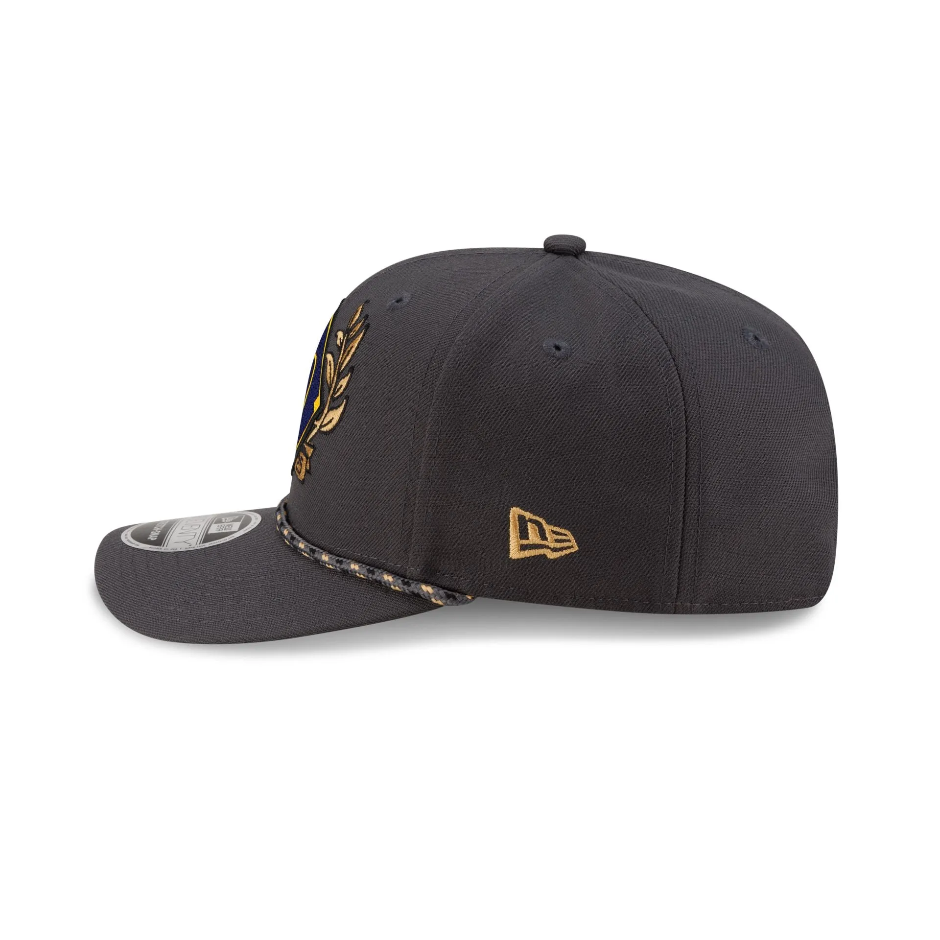 Milwaukee Brewers 2025 NLDS Locker Room 9SEVENTY Stretch-Snap Hat sold by New Era product image thumbnail 5
