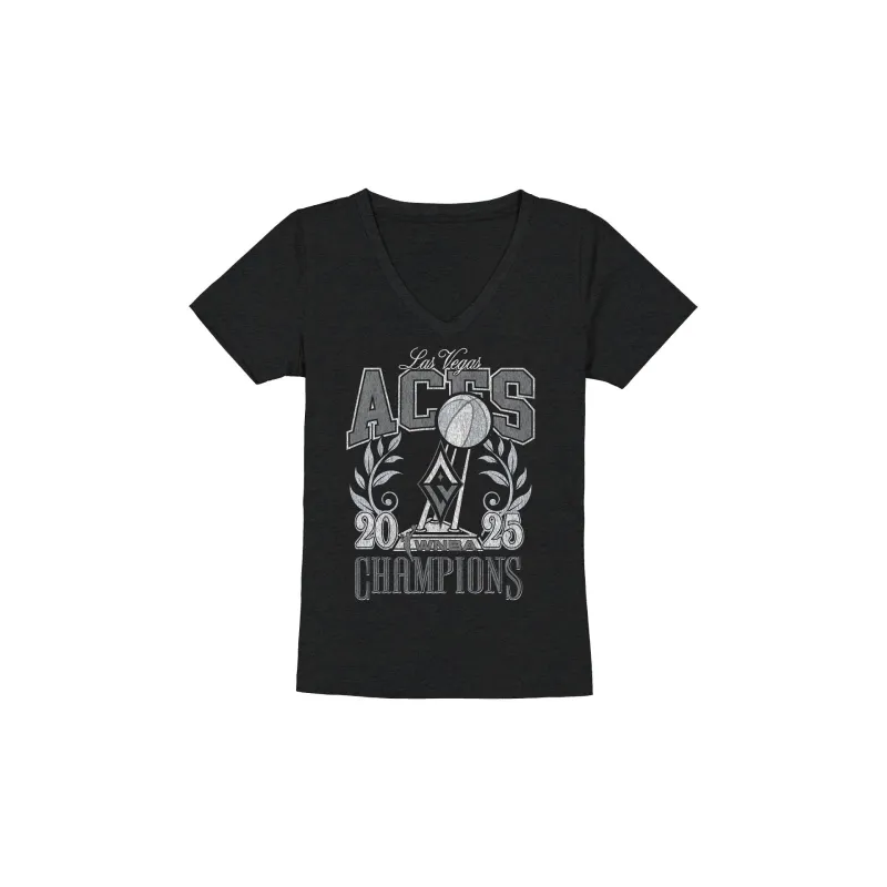 Las Vegas Aces 2025 Champions Women's T-Shirt sold by New Era