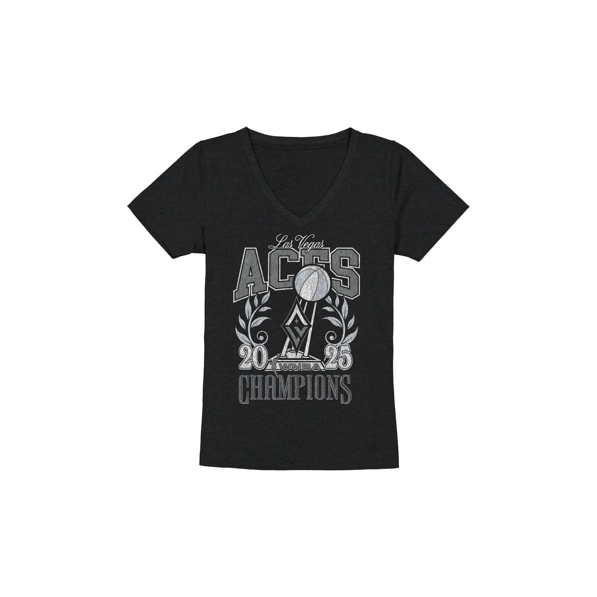 Las Vegas Aces 2025 Champions Women's T-Shirt sold by New Era