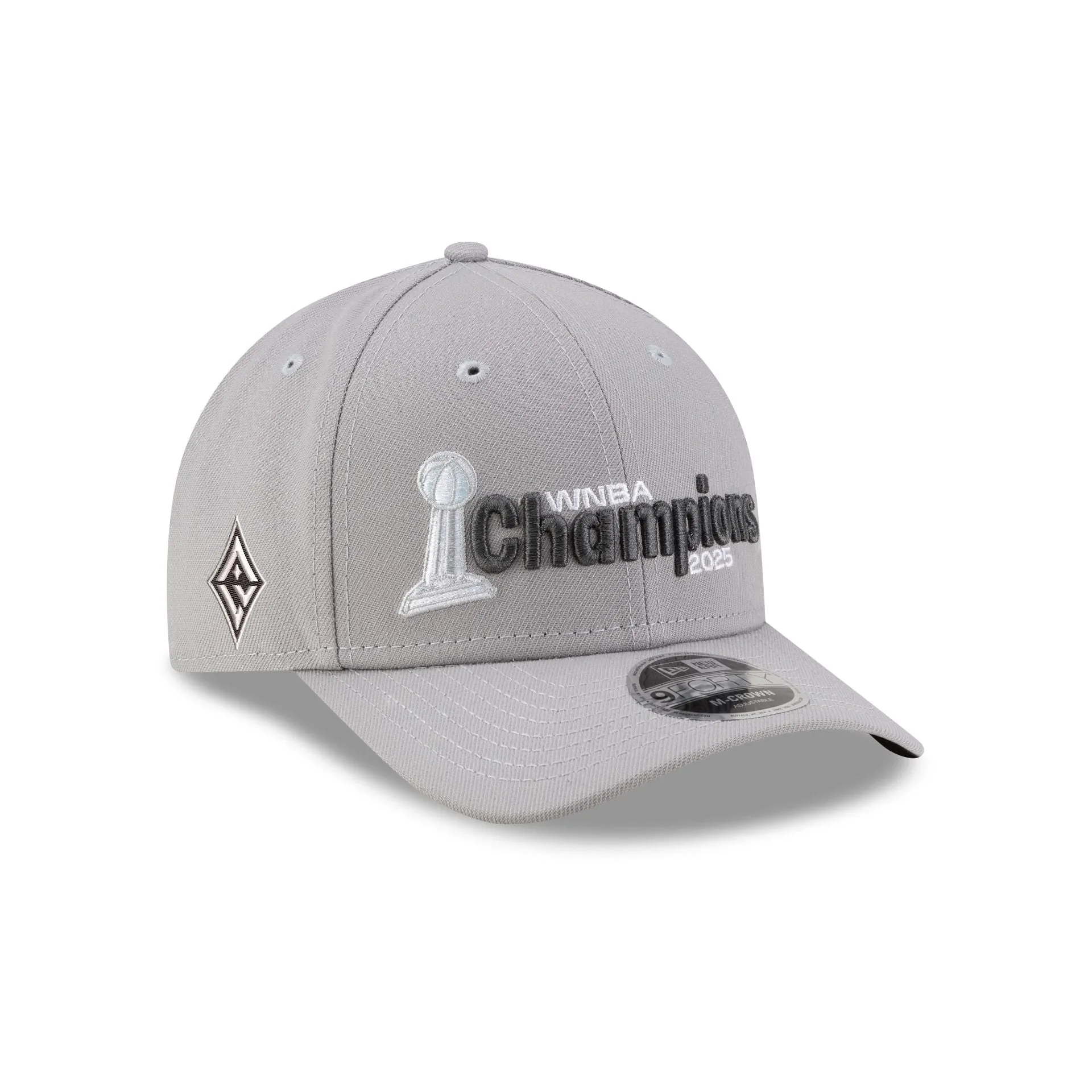 Las Vegas Aces 2025 Champions 9FORTY M-Crown Snapback Hat sold by New Era