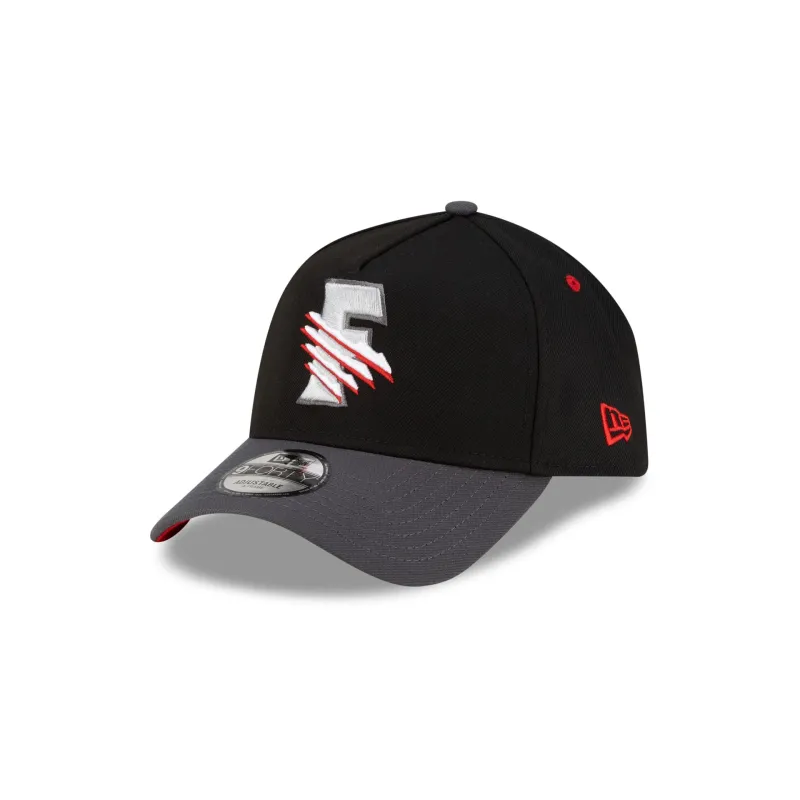 Fresno Grizzlies Halloween Red 9FORTY A-Frame Snapback Hat sold by New Era