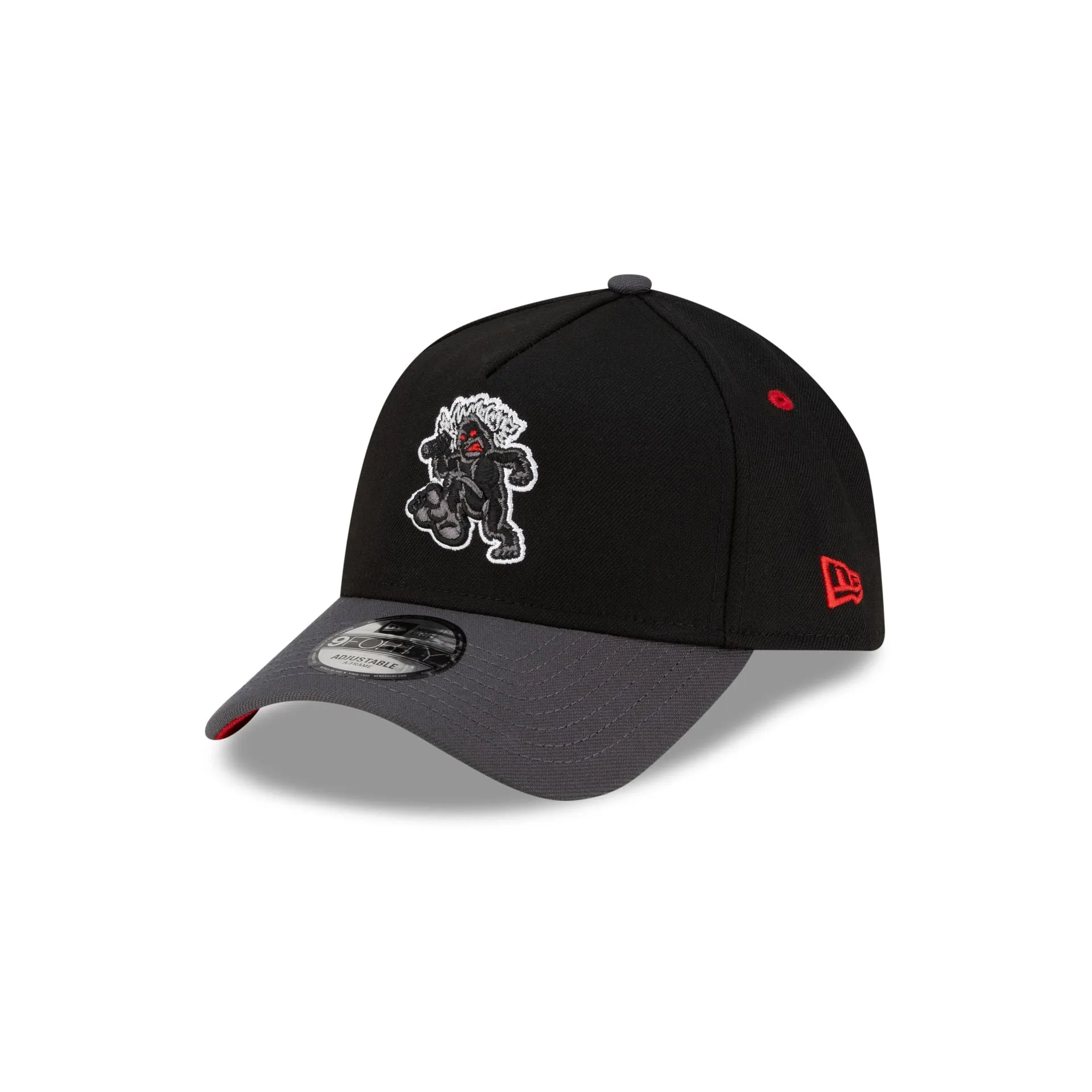 Eugene Emeralds Halloween Red 9FORTY A-Frame Snapback Hat sold by New Era