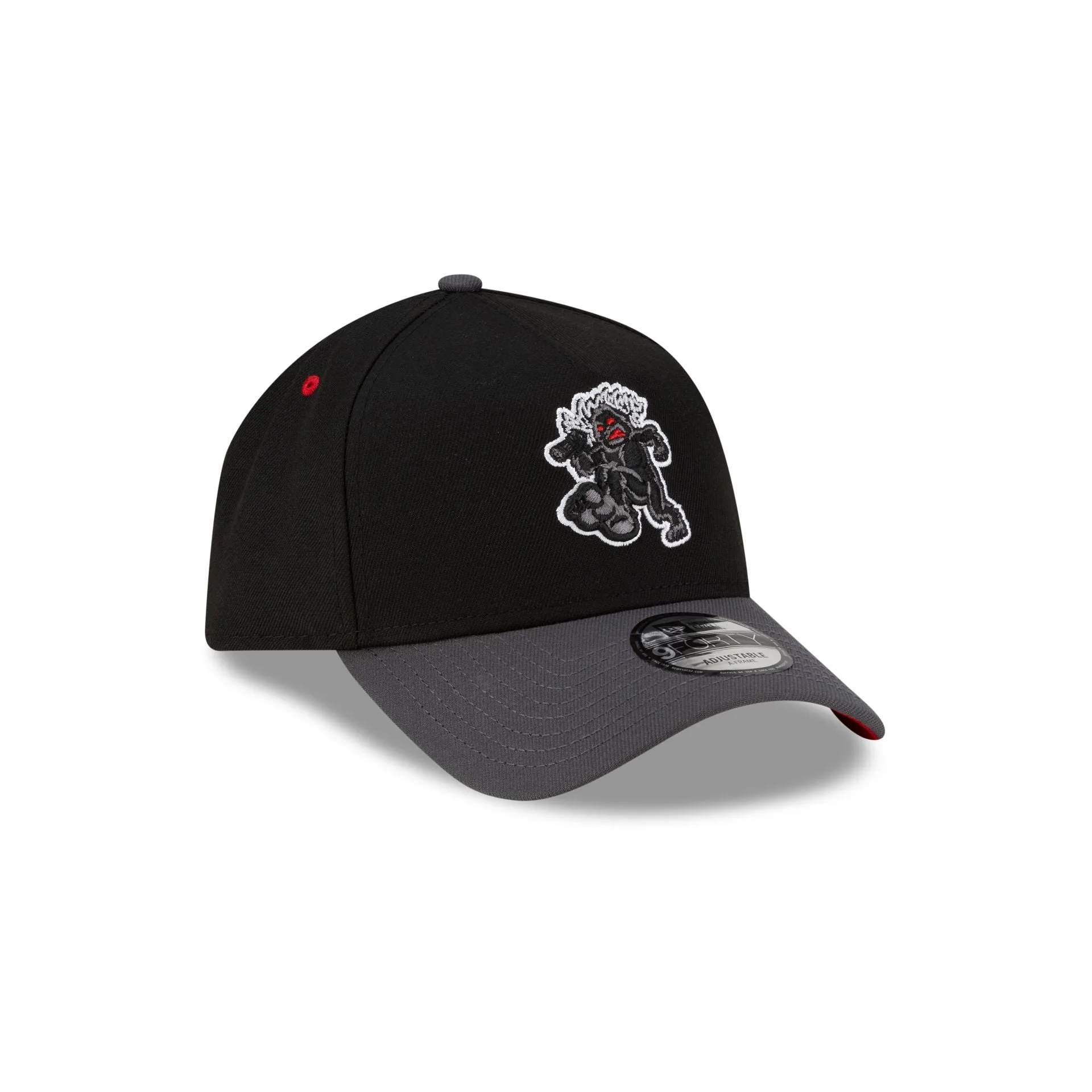 Eugene Emeralds Halloween Red 9FORTY A-Frame Snapback Hat sold by New Era product image thumbnail 3
