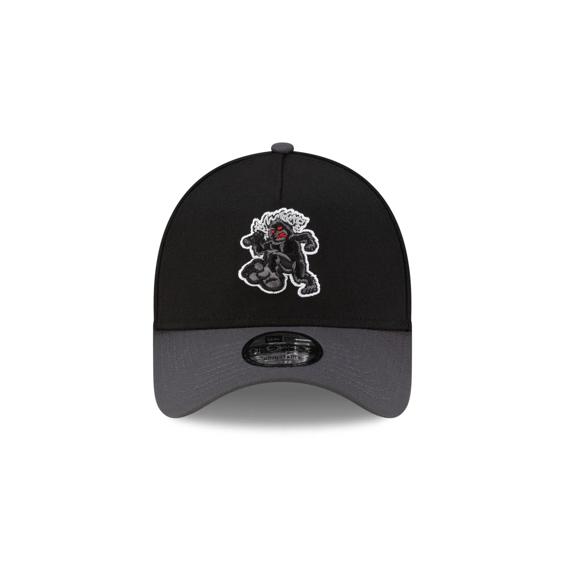 Eugene Emeralds Halloween Red 9FORTY A-Frame Snapback Hat sold by New Era product image thumbnail 2