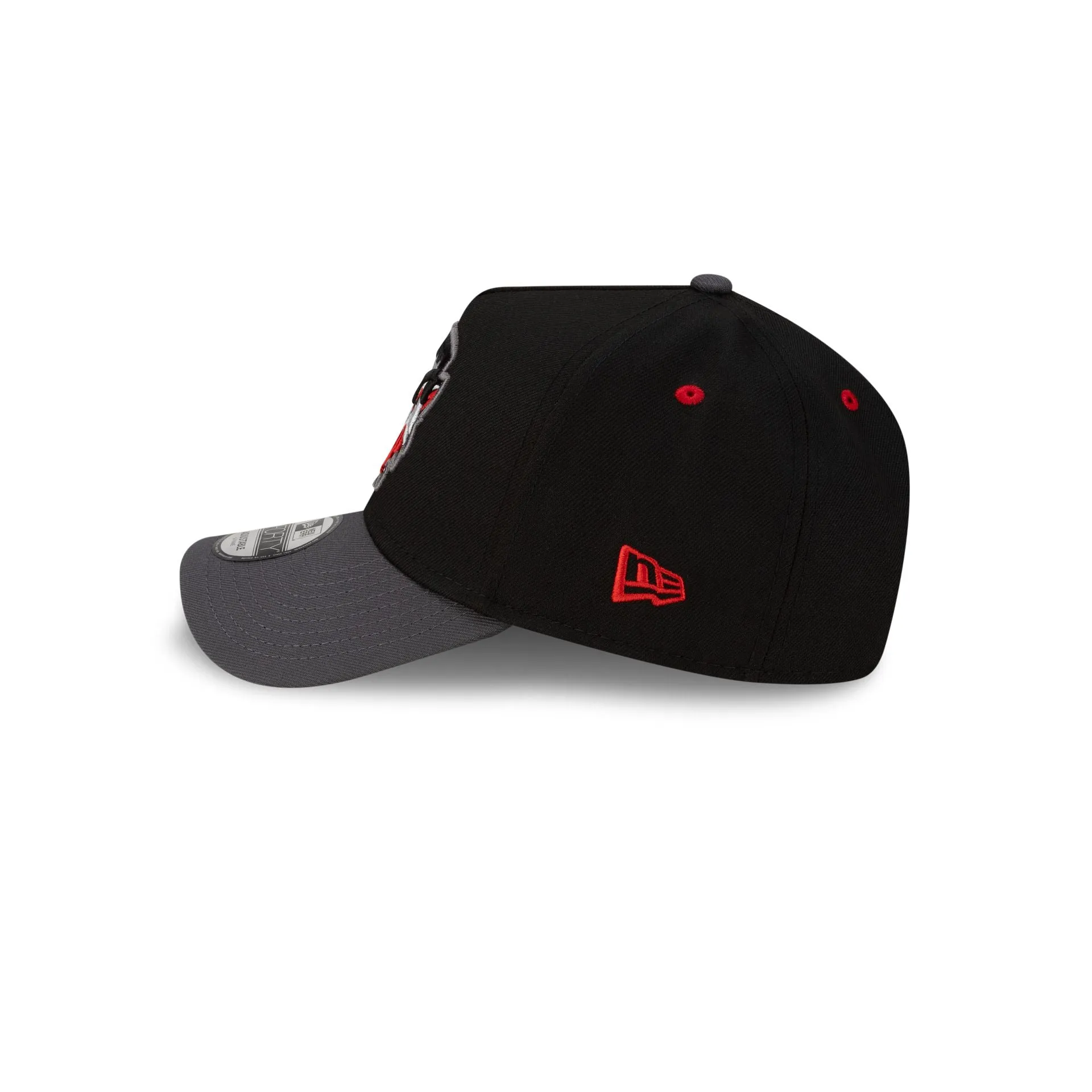 Erie SeaWolves Halloween Red 9FORTY A-Frame Snapback Hat sold by New Era product image thumbnail 4