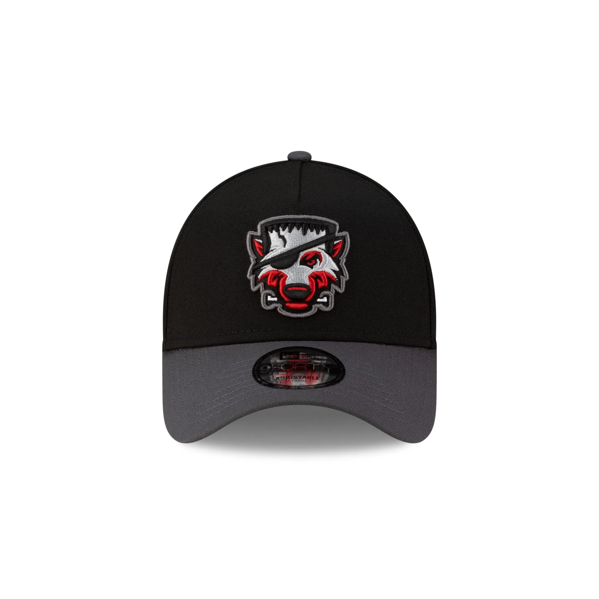Erie SeaWolves Halloween Red 9FORTY A-Frame Snapback Hat sold by New Era product image thumbnail 2