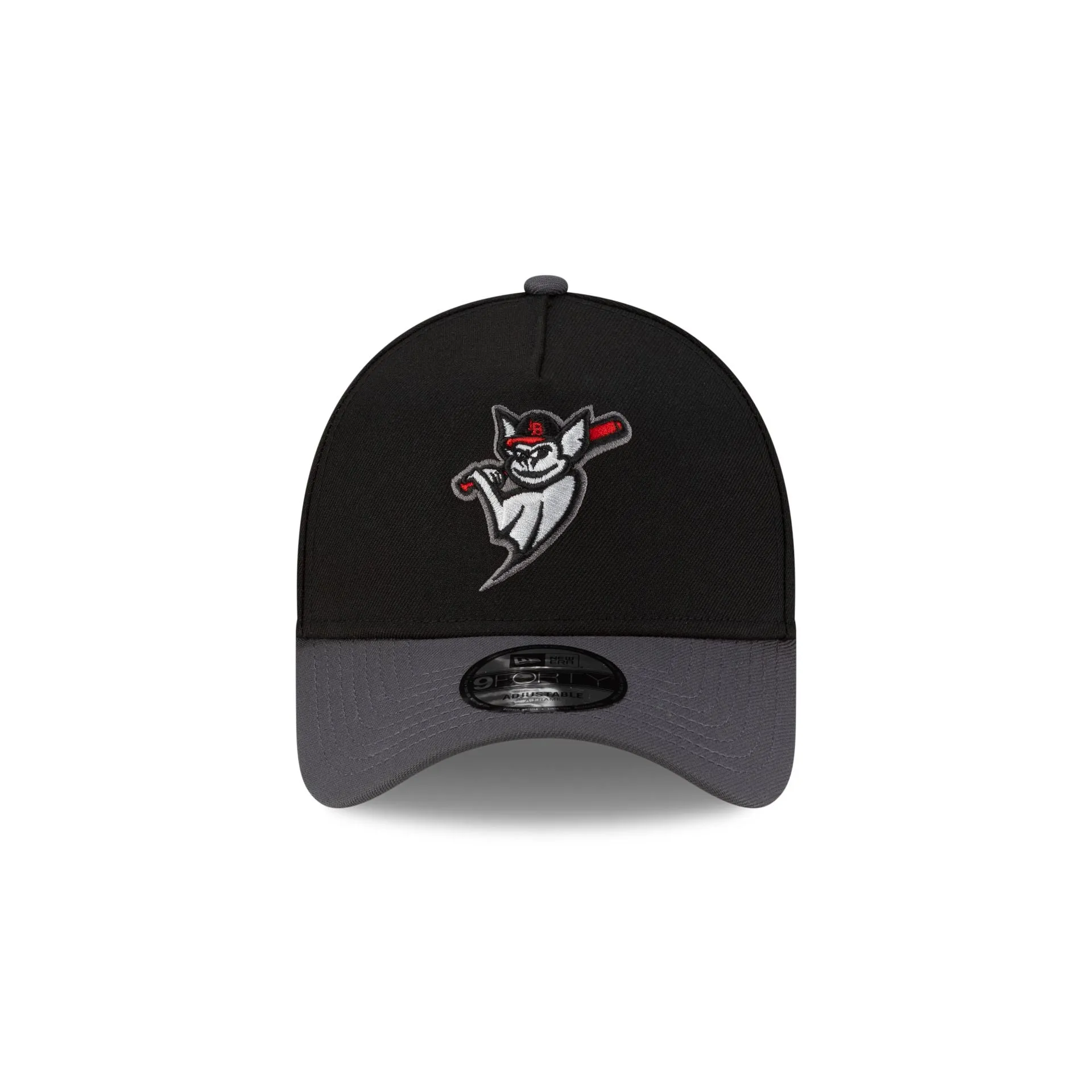Louisville Bats Halloween Red 9FORTY A-Frame Snapback Hat sold by New Era product image thumbnail 2