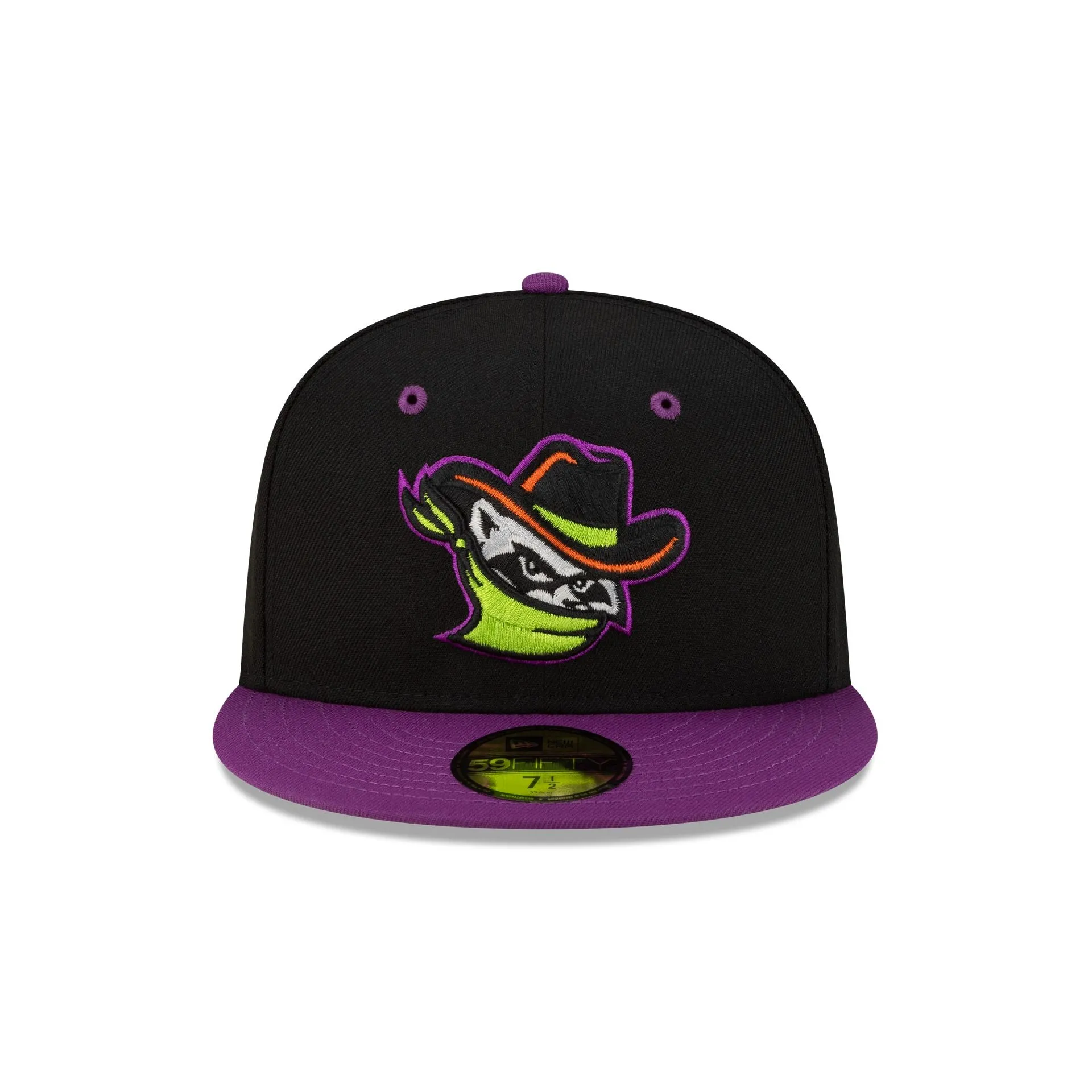 Quad Cities River Bandits Halloween Purple 59FIFTY Fitted Hat sold by New Era product image thumbnail 2
