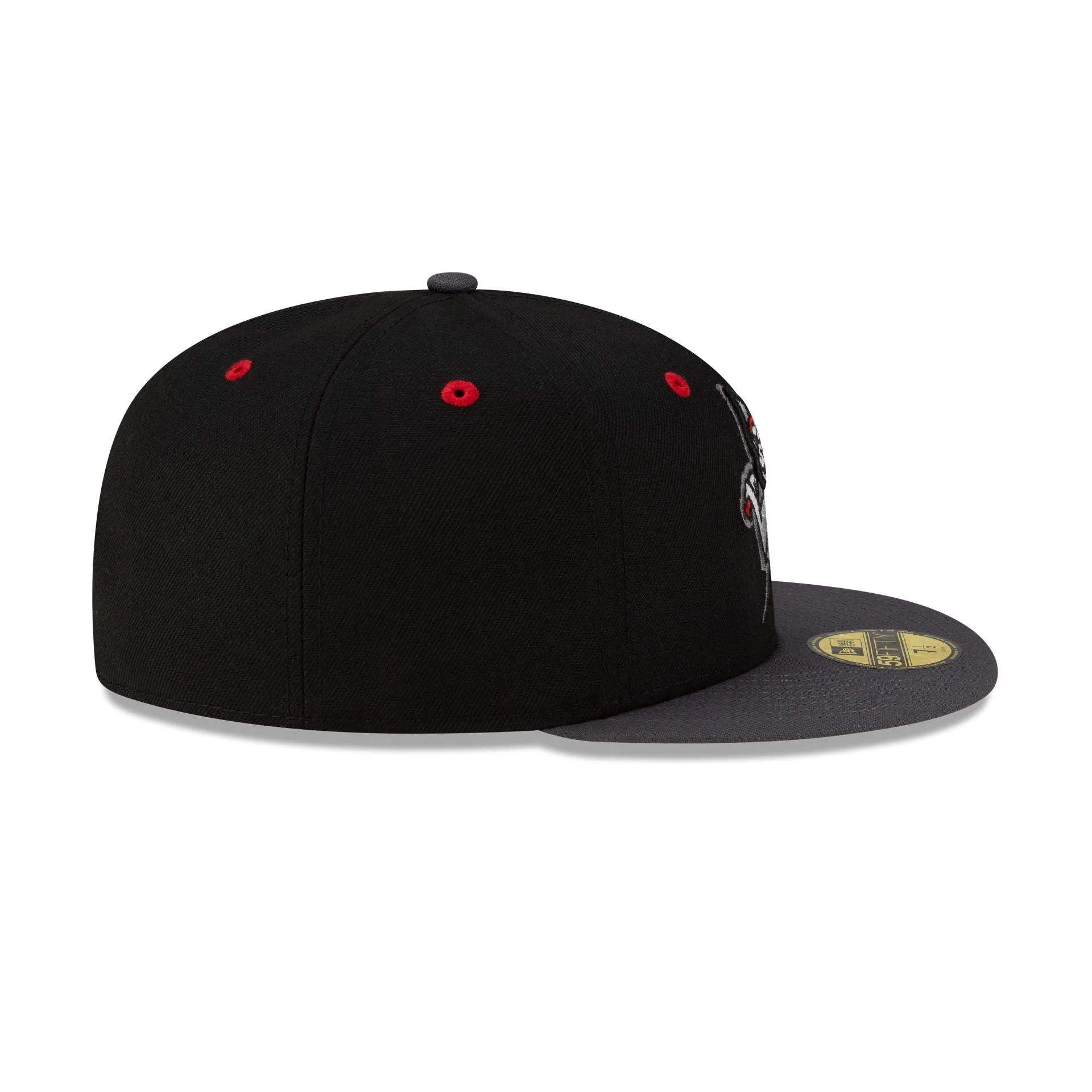 Louisville Bats Halloween Red 59FIFTY Fitted Hat sold by New Era product image thumbnail 5