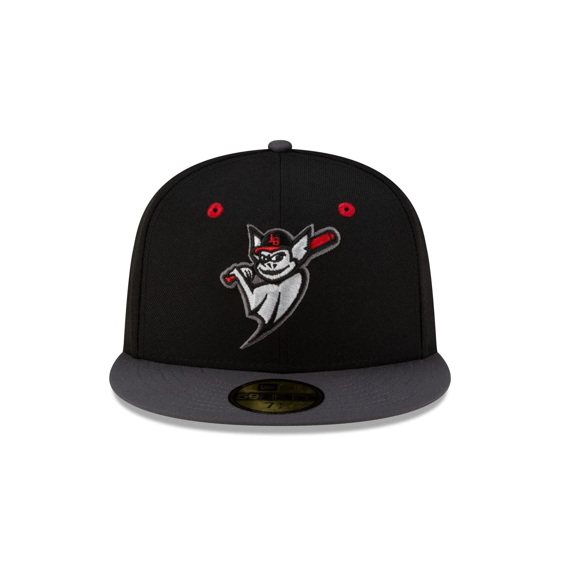 Louisville Bats Halloween Red 59FIFTY Fitted Hat sold by New Era product image thumbnail 2