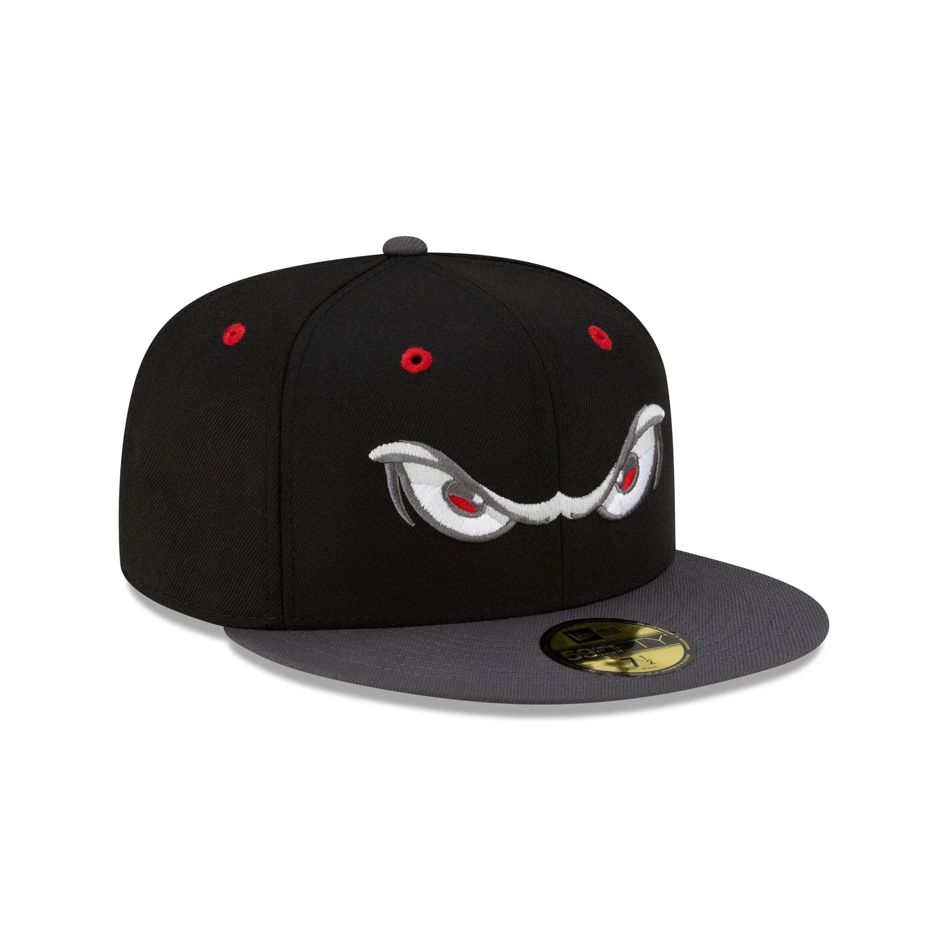 Lake Elsinore Storm Halloween Red 59FIFTY Fitted Hat sold by New Era product image thumbnail 3