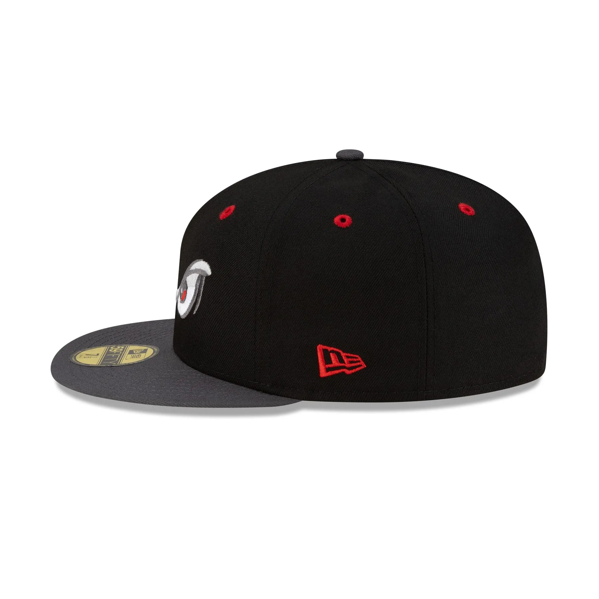 Lake Elsinore Storm Halloween Red 59FIFTY Fitted Hat sold by New Era product image thumbnail 4