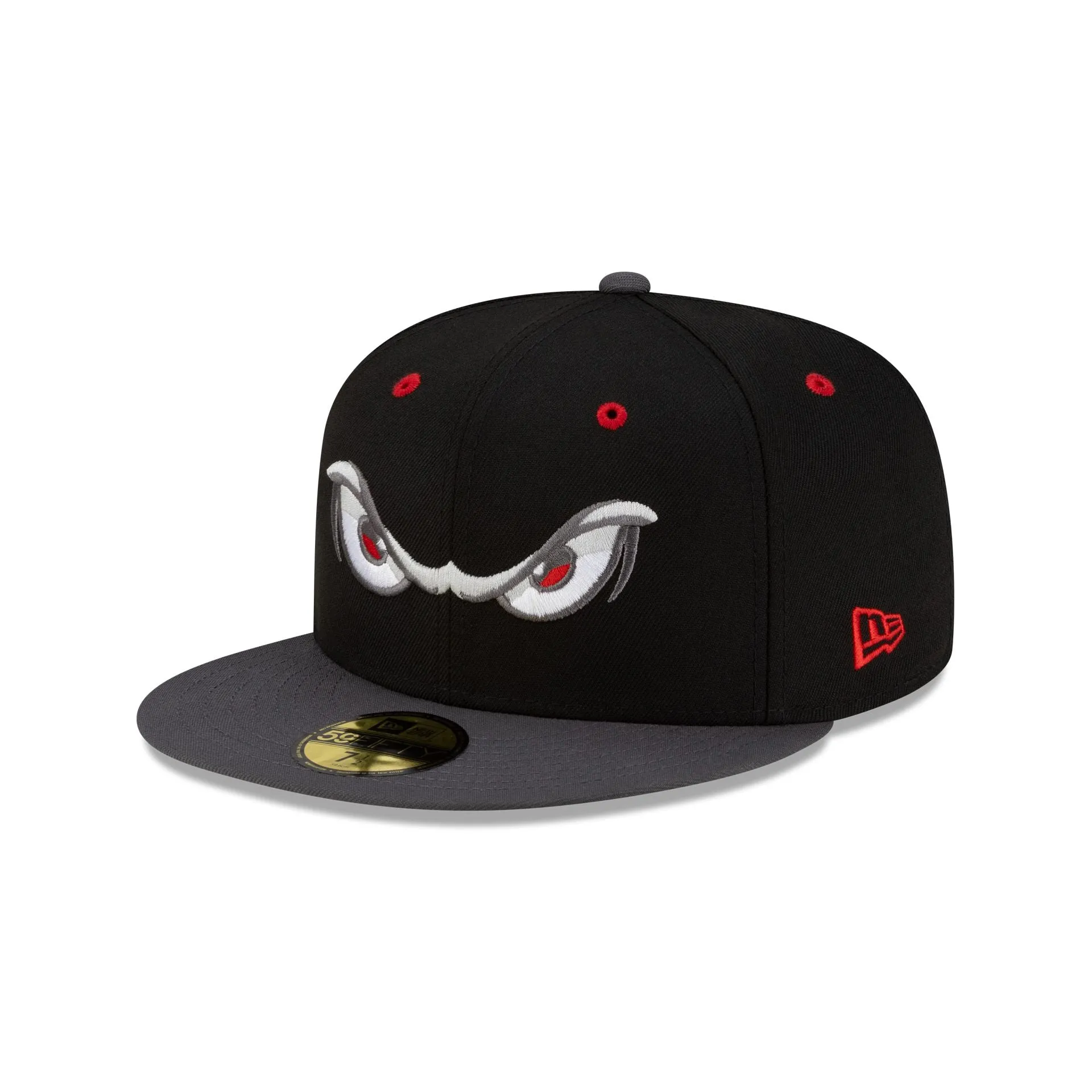 Lake Elsinore Storm Halloween Red 59FIFTY Fitted Hat sold by New Era
