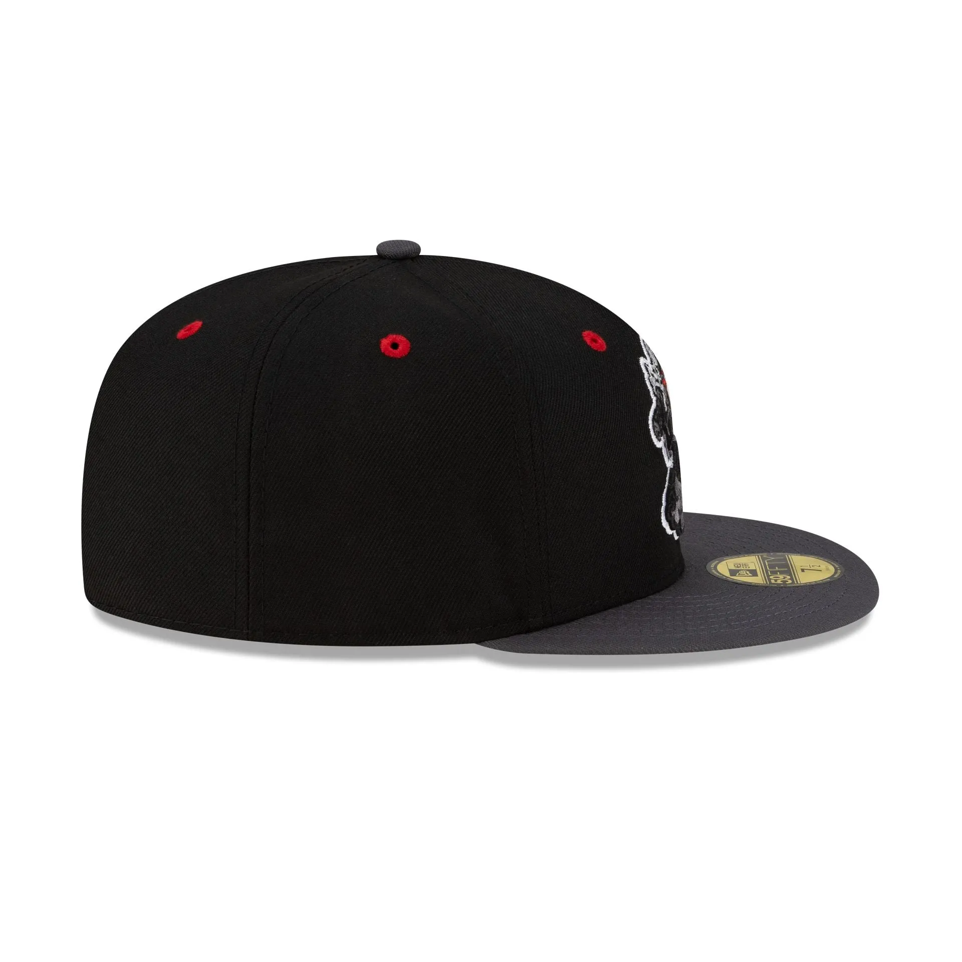 Eugene Emeralds Halloween Red 59FIFTY Fitted Hat sold by New Era product image thumbnail 5