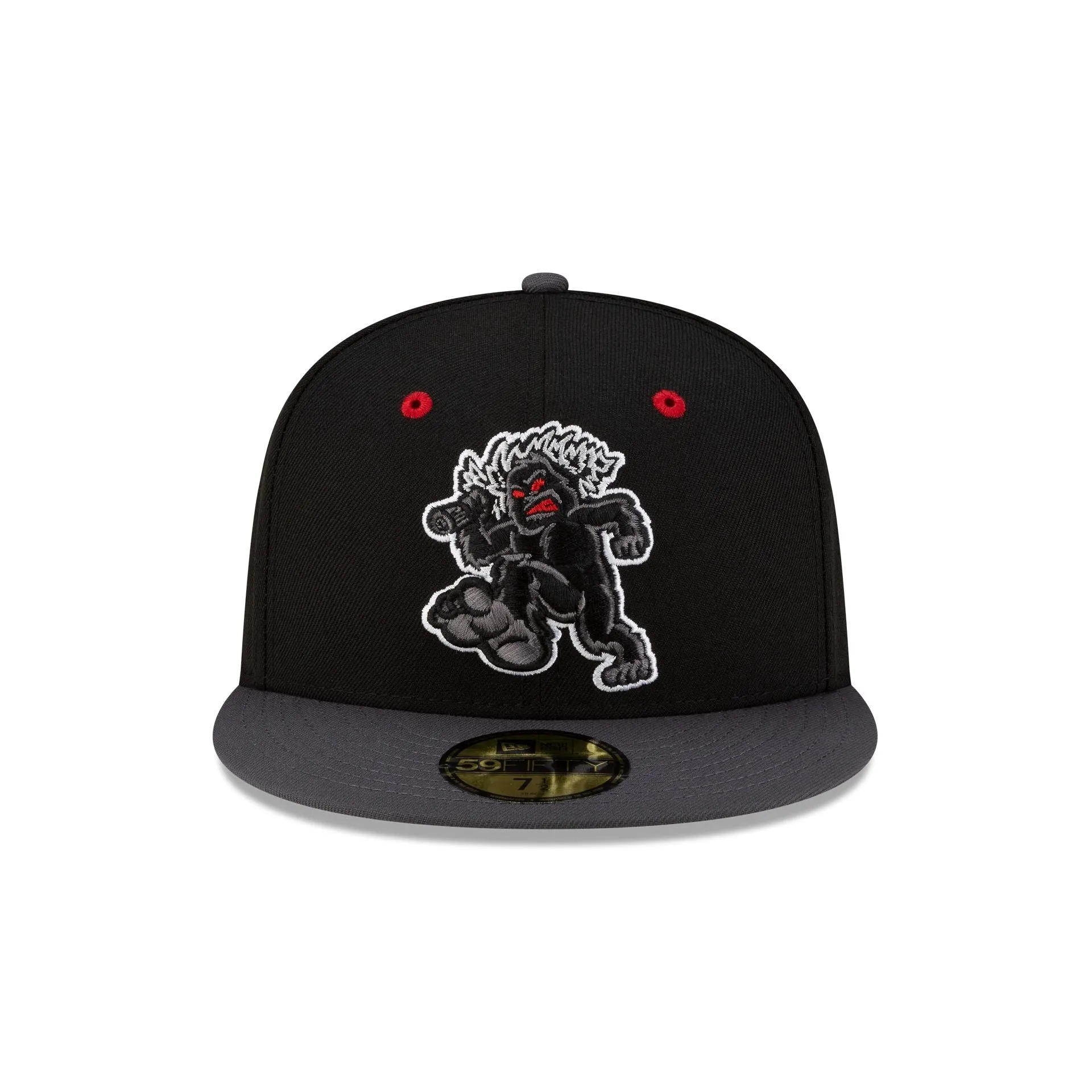 Eugene Emeralds Halloween Red 59FIFTY Fitted Hat sold by New Era product image thumbnail 2