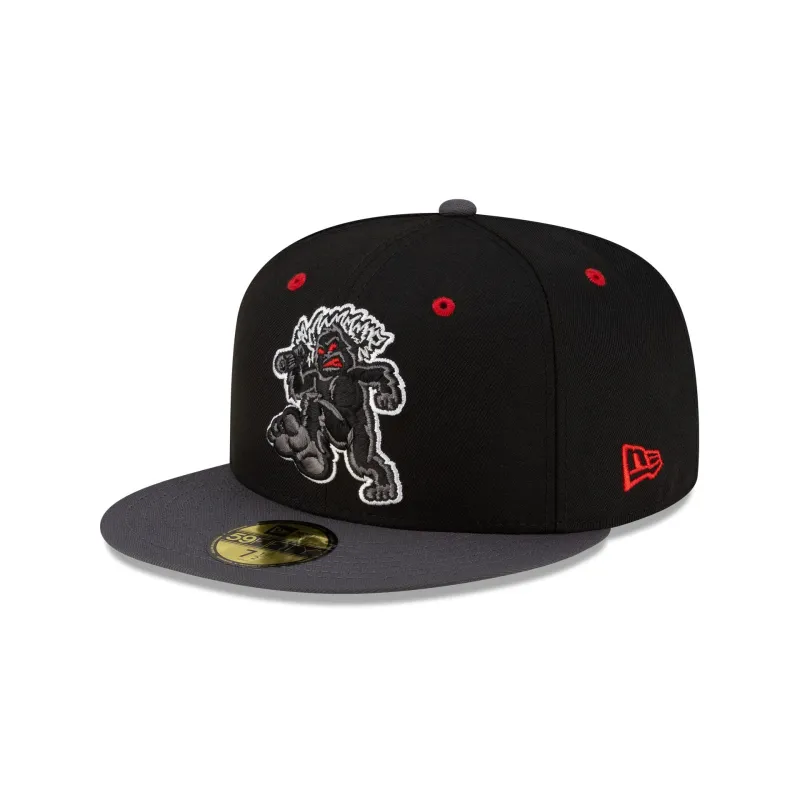 Eugene Emeralds Halloween Red 59FIFTY Fitted Hat sold by New Era