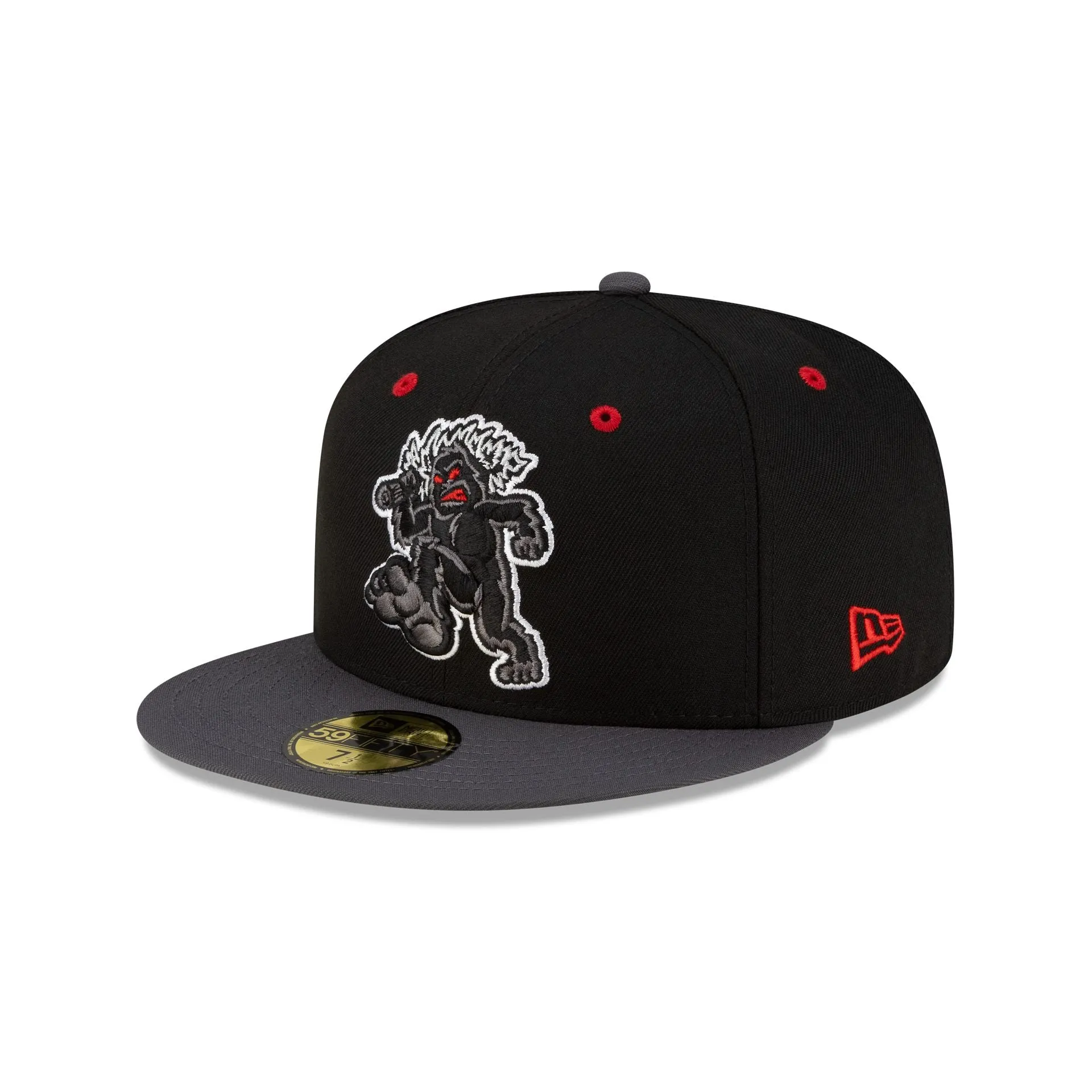 Eugene Emeralds Halloween Red 59FIFTY Fitted Hat sold by New Era