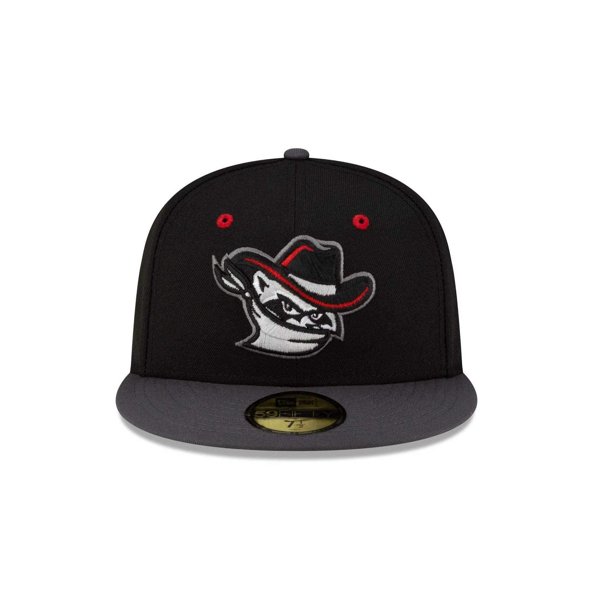 Quad Cities River Bandits Halloween Red 59FIFTY Fitted Hat sold by New Era product image thumbnail 2