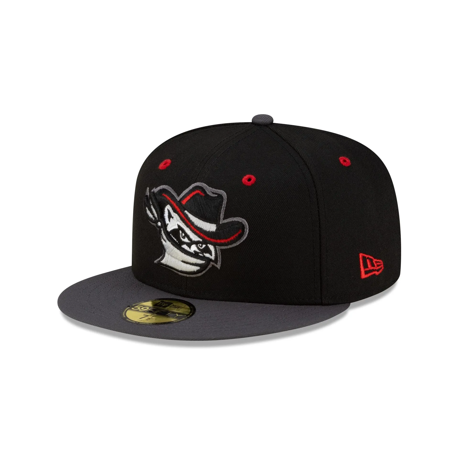 Quad Cities River Bandits Halloween Red 59FIFTY Fitted Hat sold by New Era
