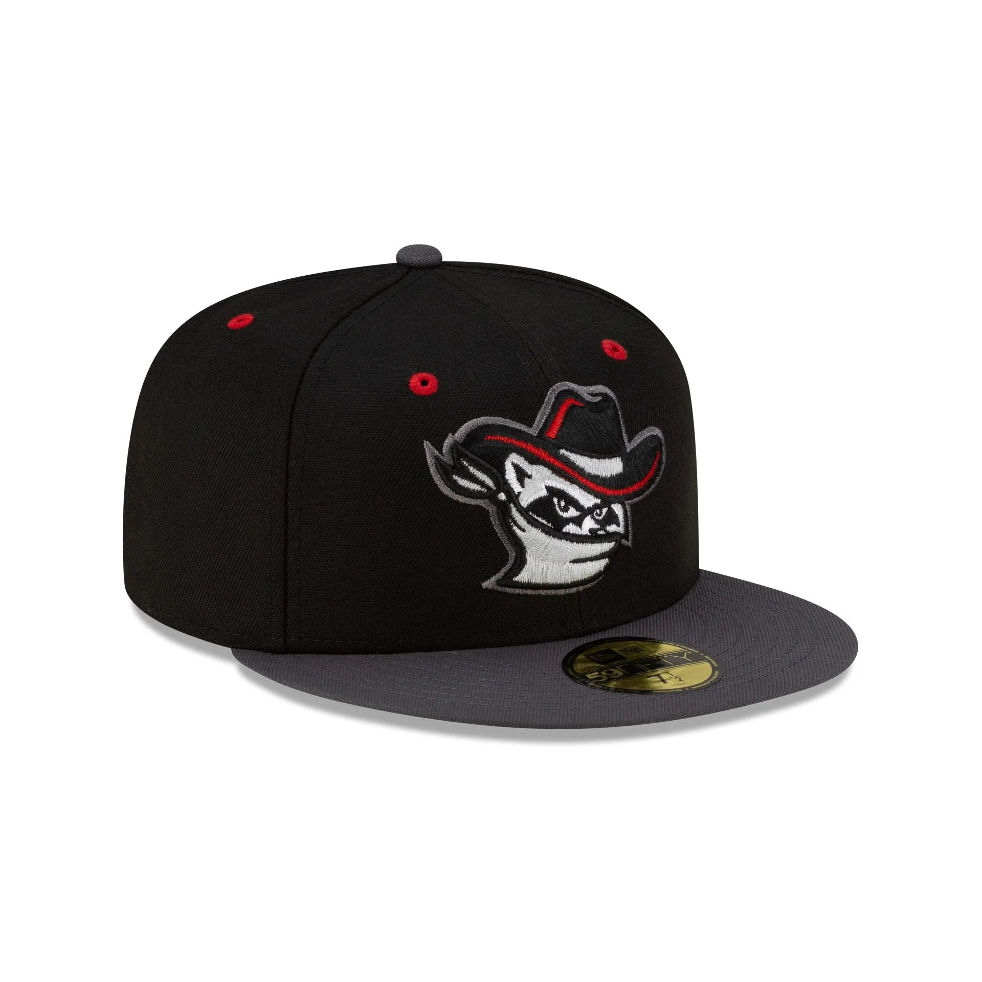 Quad Cities River Bandits Halloween Red 59FIFTY Fitted Hat sold by New Era product image thumbnail 3
