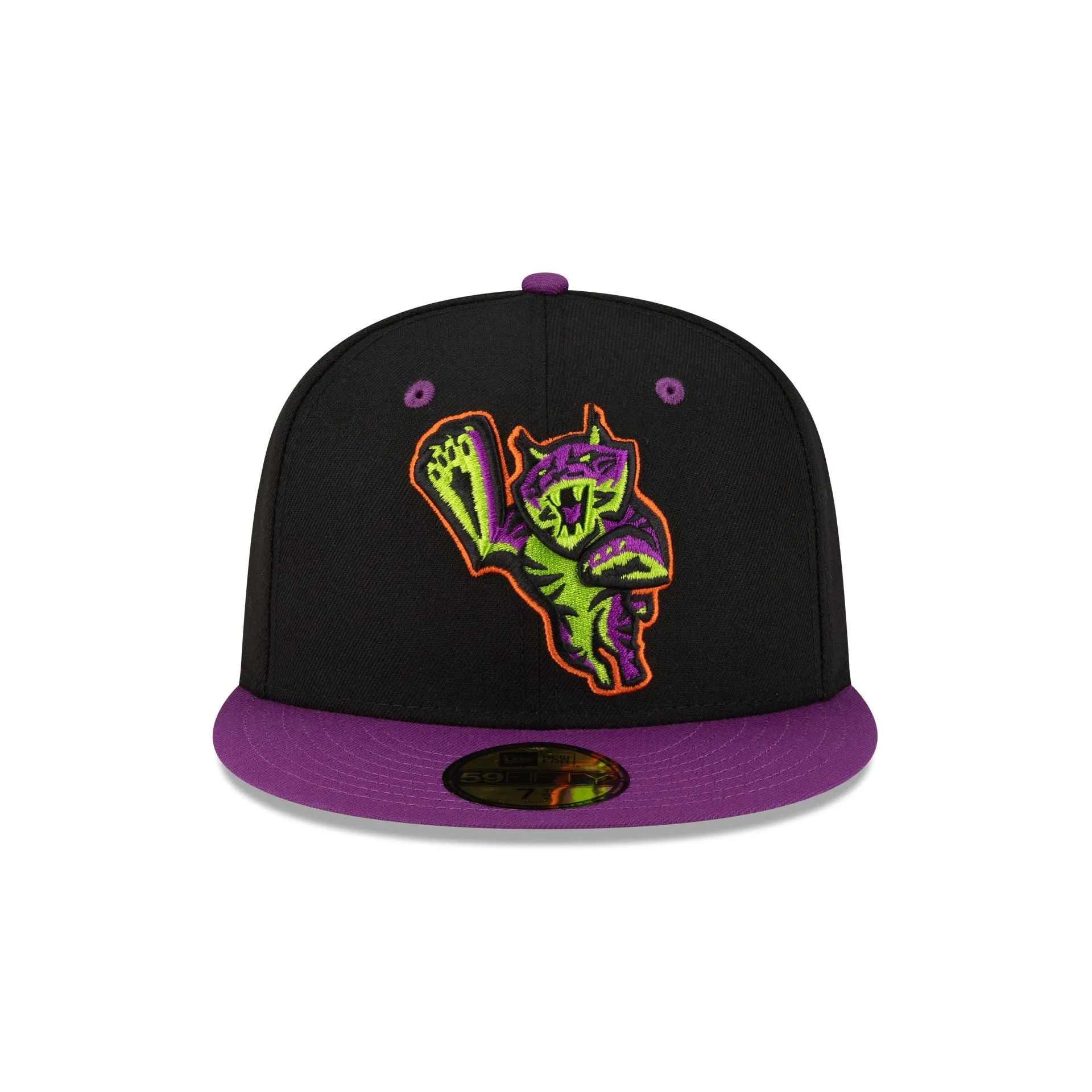 Lynchburg Hillcats Halloween Purple 59FIFTY Fitted Hat sold by New Era product image thumbnail 2
