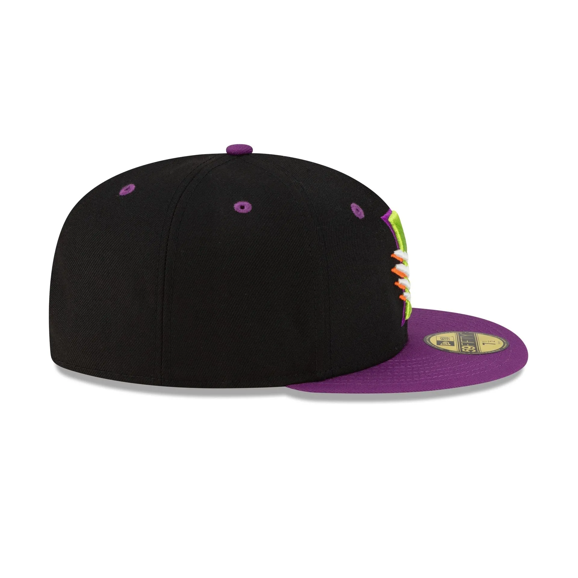 Fresno Grizzlies Halloween Purple 59FIFTY Fitted Hat sold by New Era product image thumbnail 5