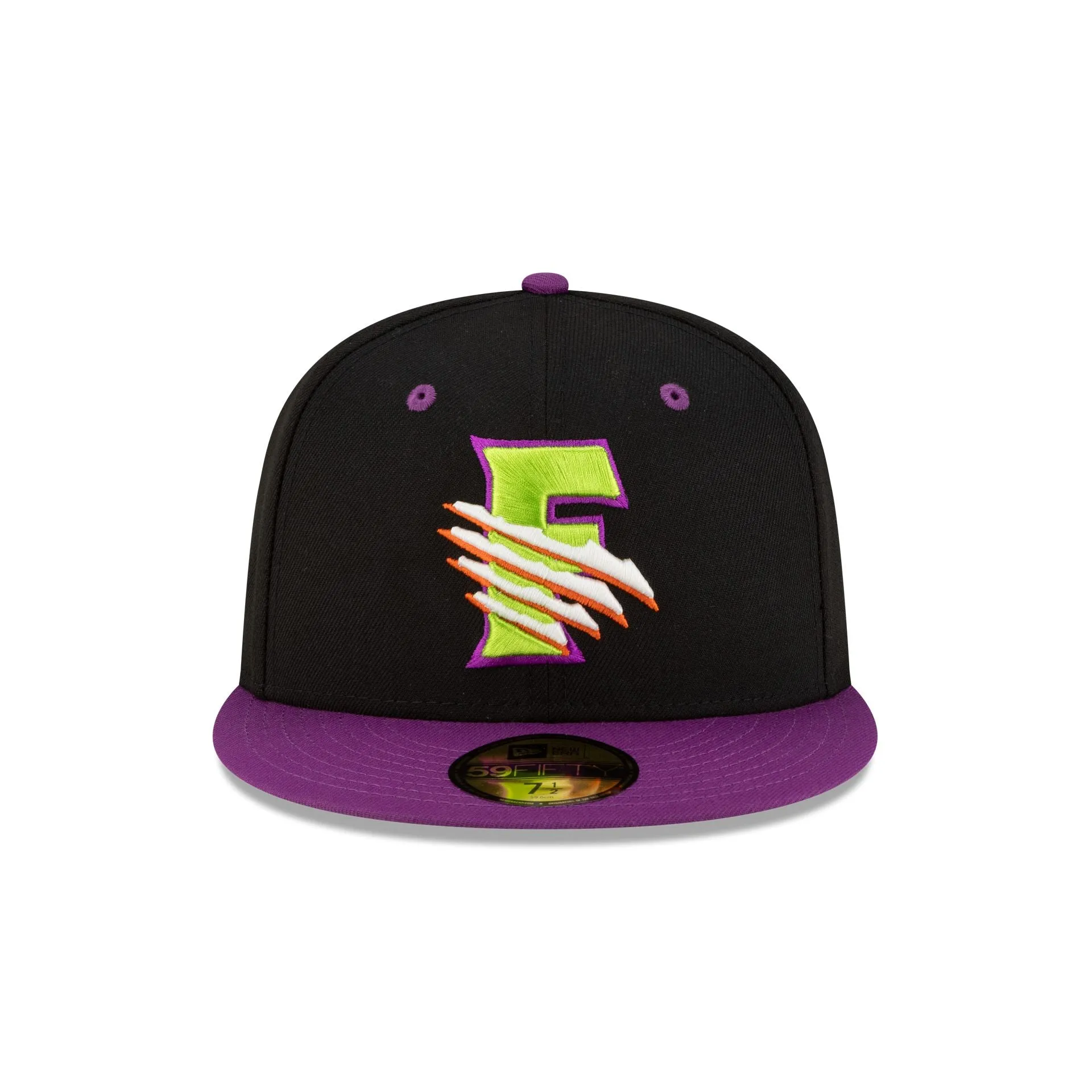 Fresno Grizzlies Halloween Purple 59FIFTY Fitted Hat sold by New Era product image thumbnail 2