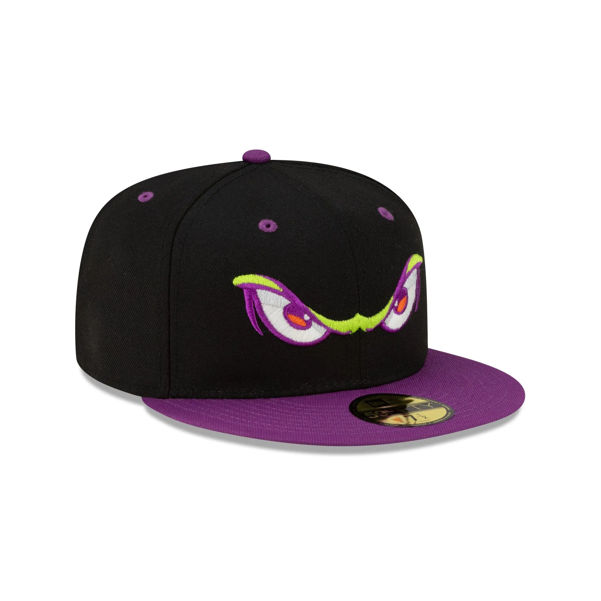 Lake Elsinore Storm Halloween Purple 59FIFTY Fitted Hat sold by New Era product image thumbnail 3