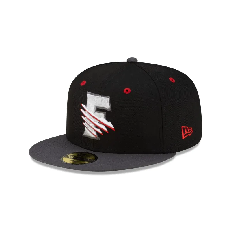 Fresno Grizzlies Halloween Red 59FIFTY Fitted Hat sold by New Era