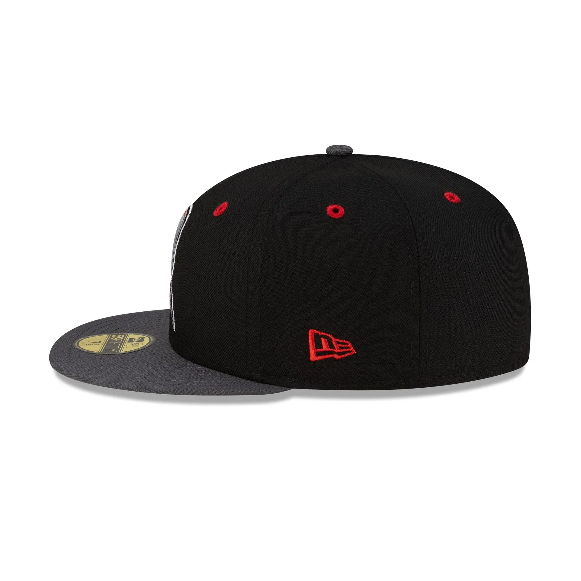 Dayton Dragons Halloween Red 59FIFTY Fitted Hat sold by New Era product image thumbnail 4