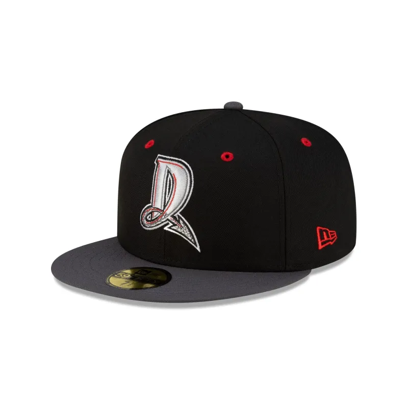 Dayton Dragons Halloween Red 59FIFTY Fitted Hat sold by New Era