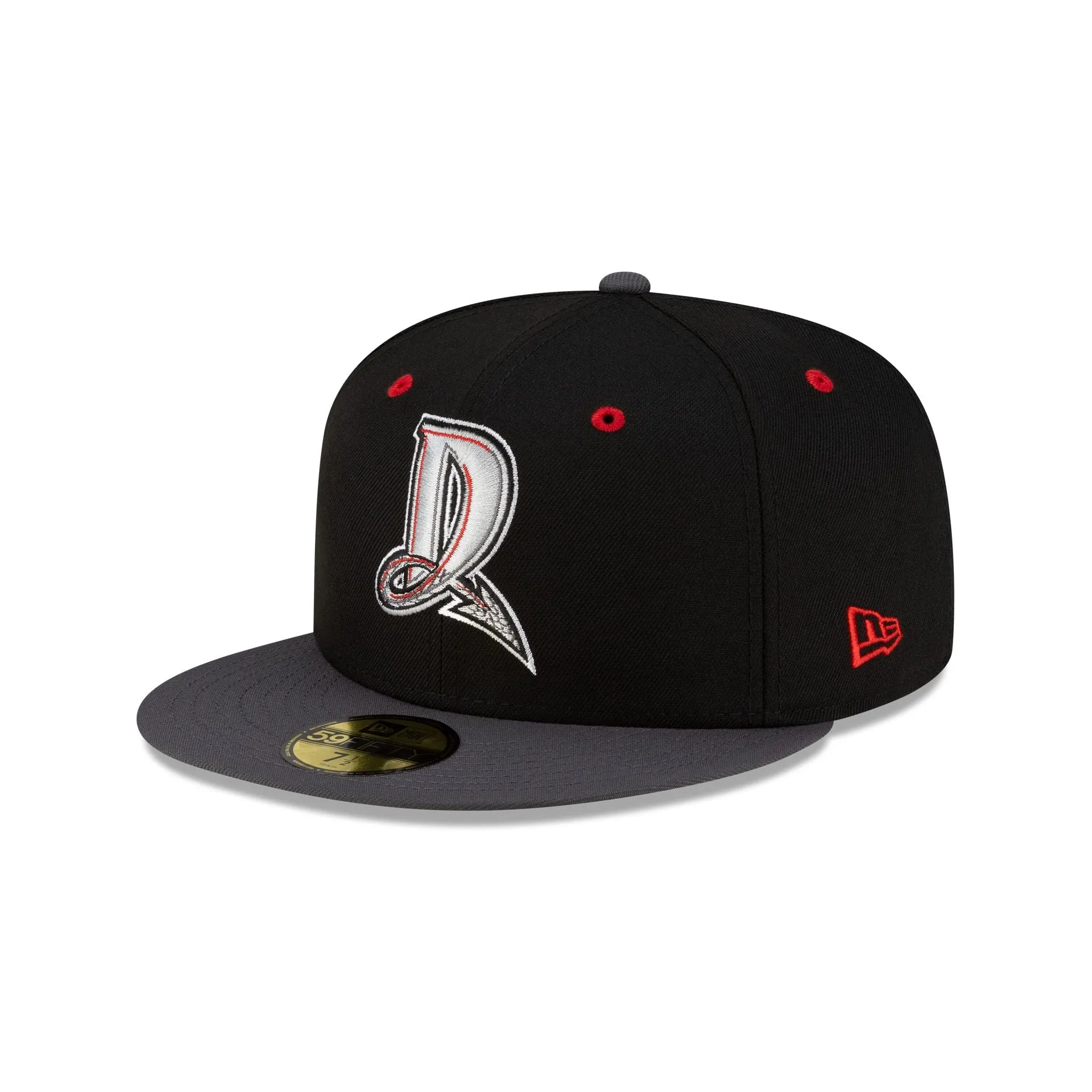 Dayton Dragons Halloween Red 59FIFTY Fitted Hat sold by New Era