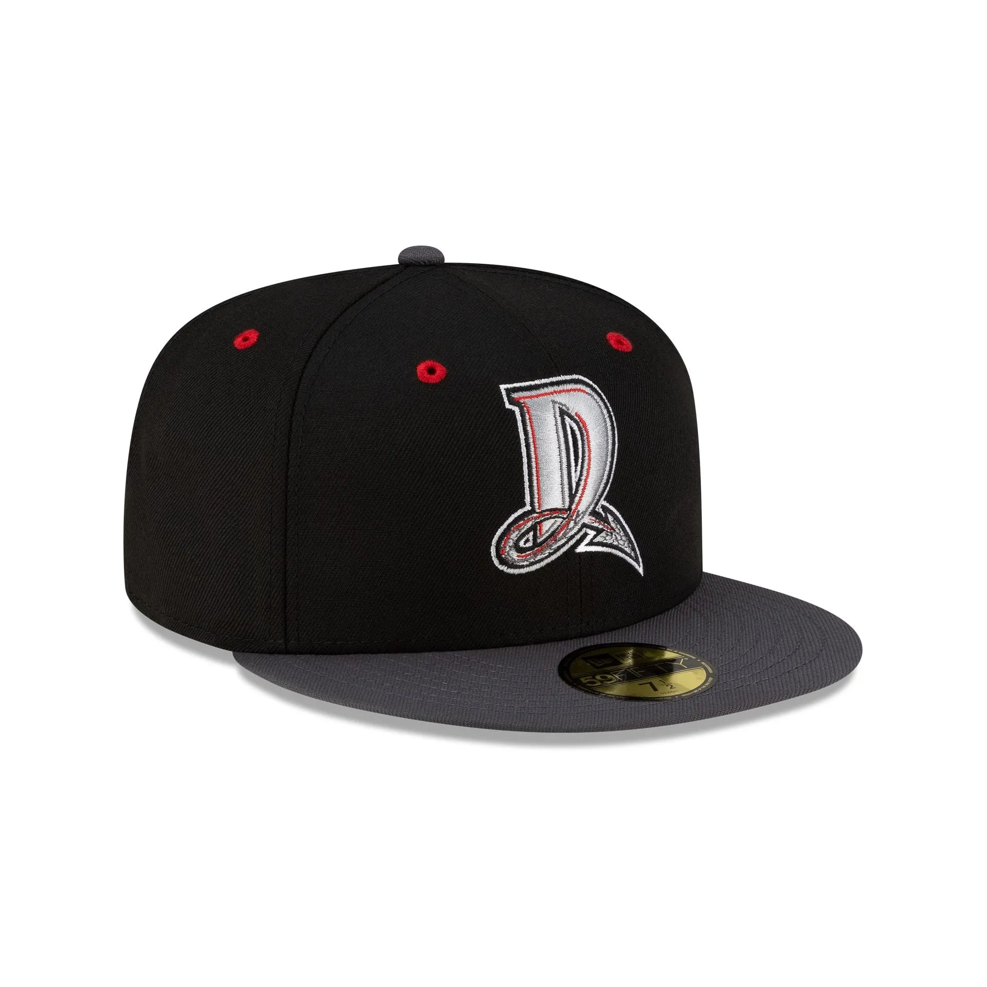 Dayton Dragons Halloween Red 59FIFTY Fitted Hat sold by New Era product image thumbnail 3