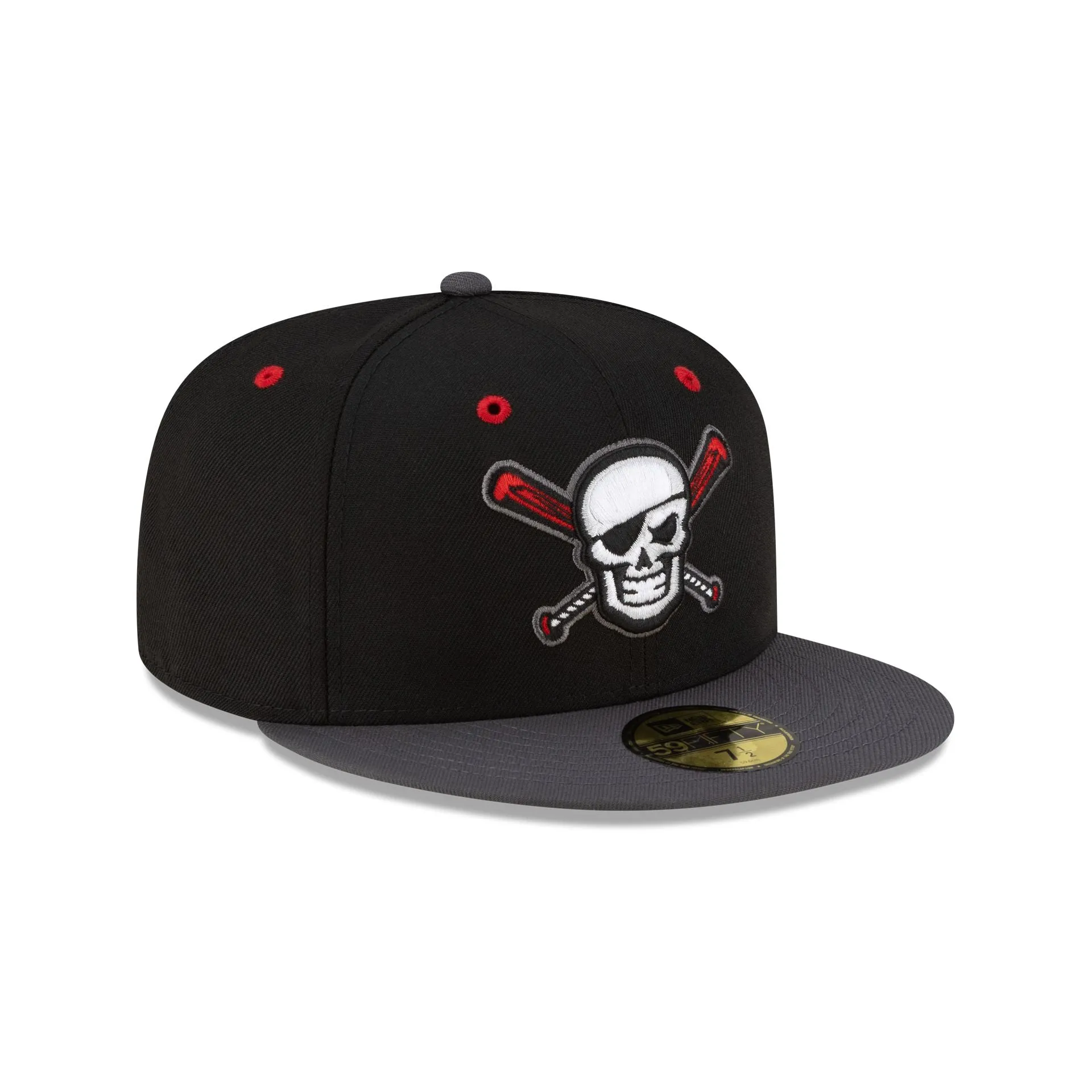 Bradenton Marauders Halloween Red 59FIFTY Fitted Hat sold by New Era product image thumbnail 3