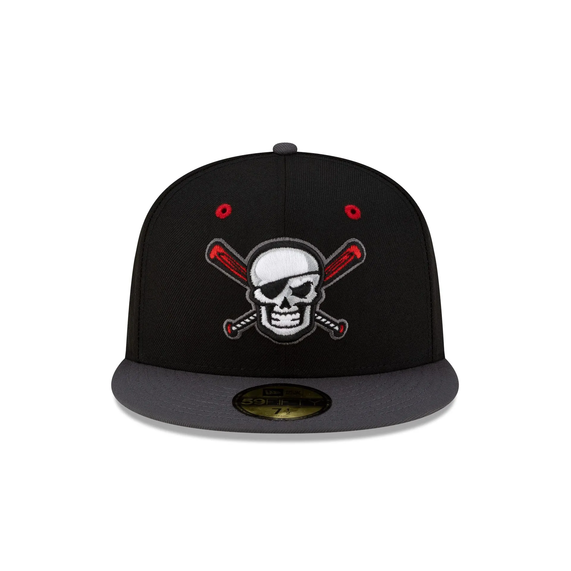 Bradenton Marauders Halloween Red 59FIFTY Fitted Hat sold by New Era product image thumbnail 2