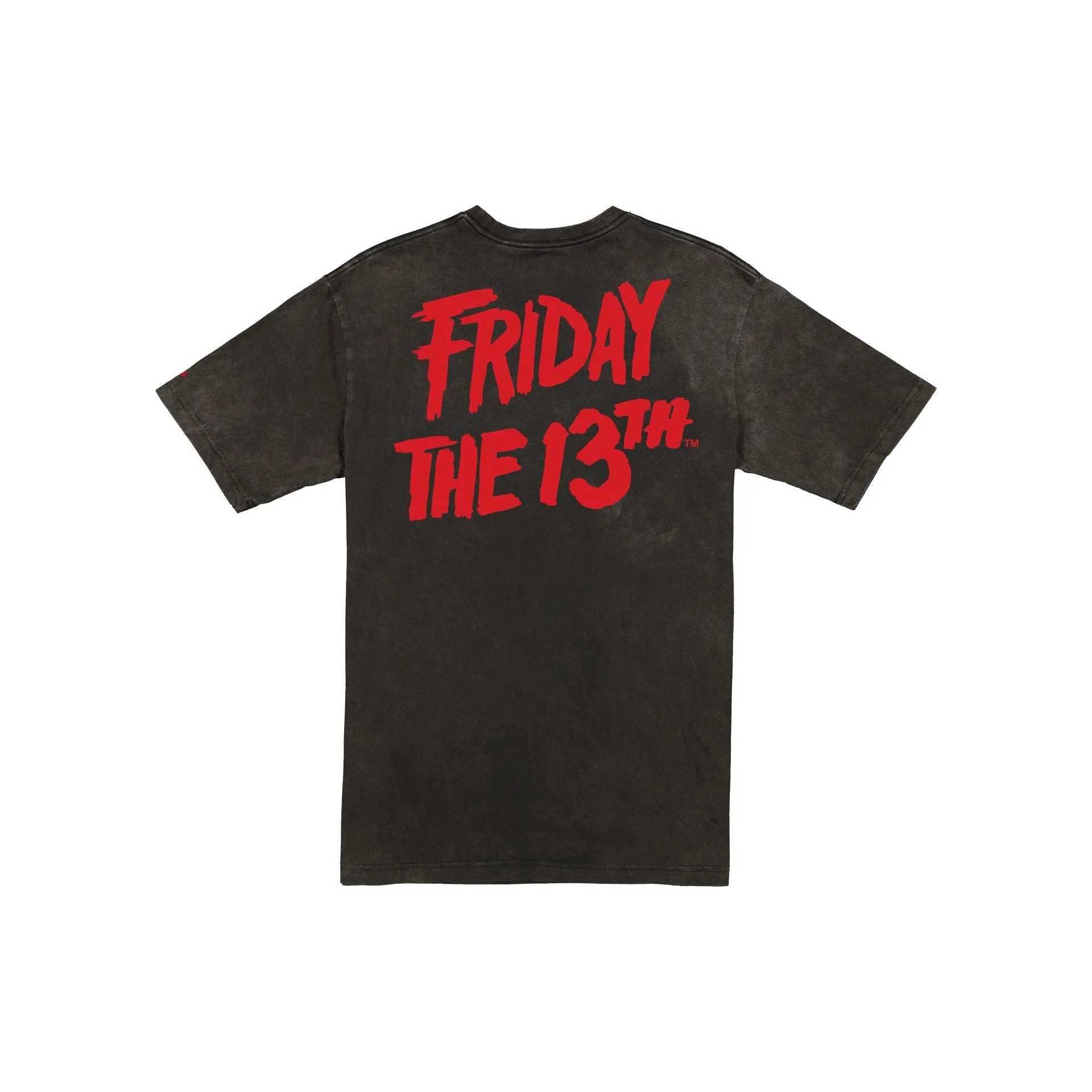 Friday the 13th Washed Black T-Shirt sold by New Era product image thumbnail 2