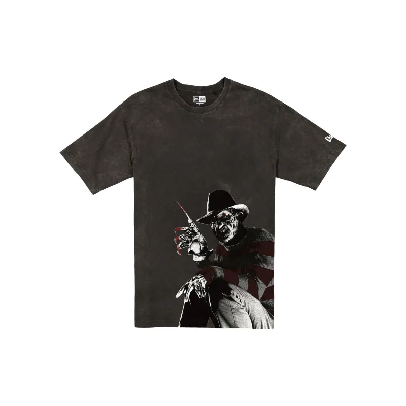 A Nightmare on Elm Street Washed Black T-Shirt sold by New Era