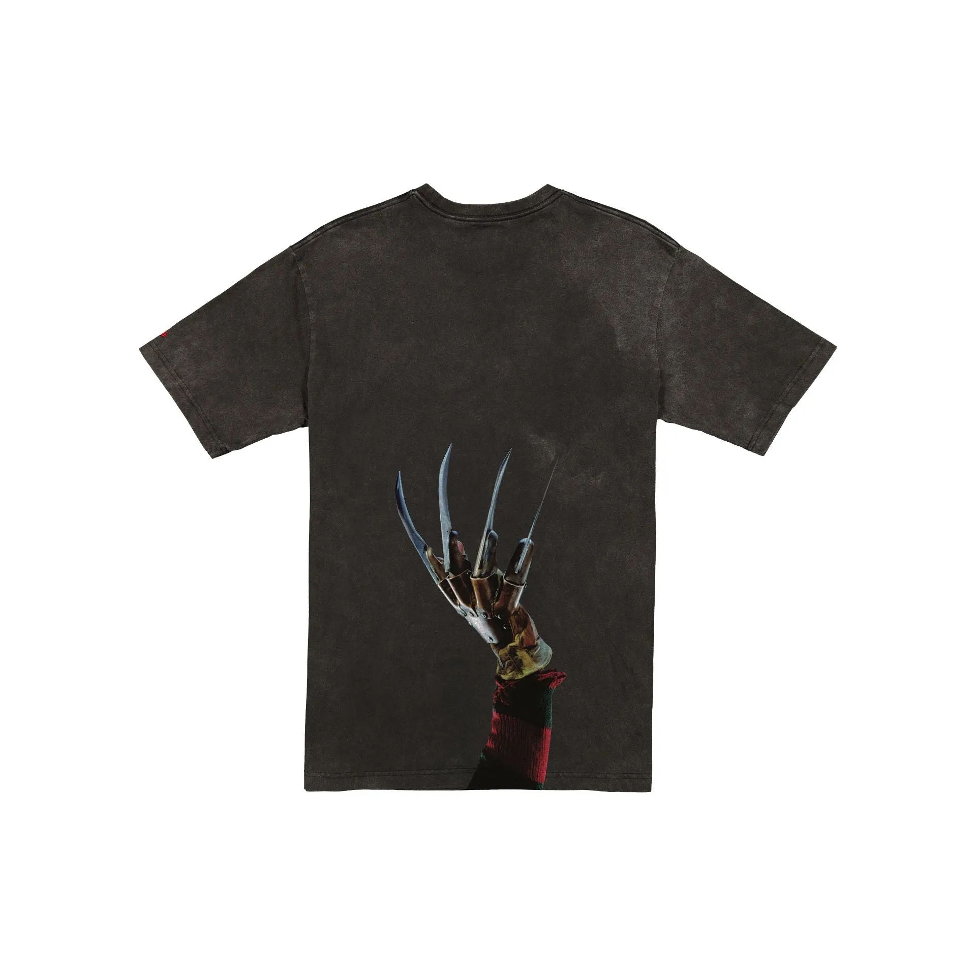 A Nightmare on Elm Street Washed Black T-Shirt sold by New Era product image thumbnail 2