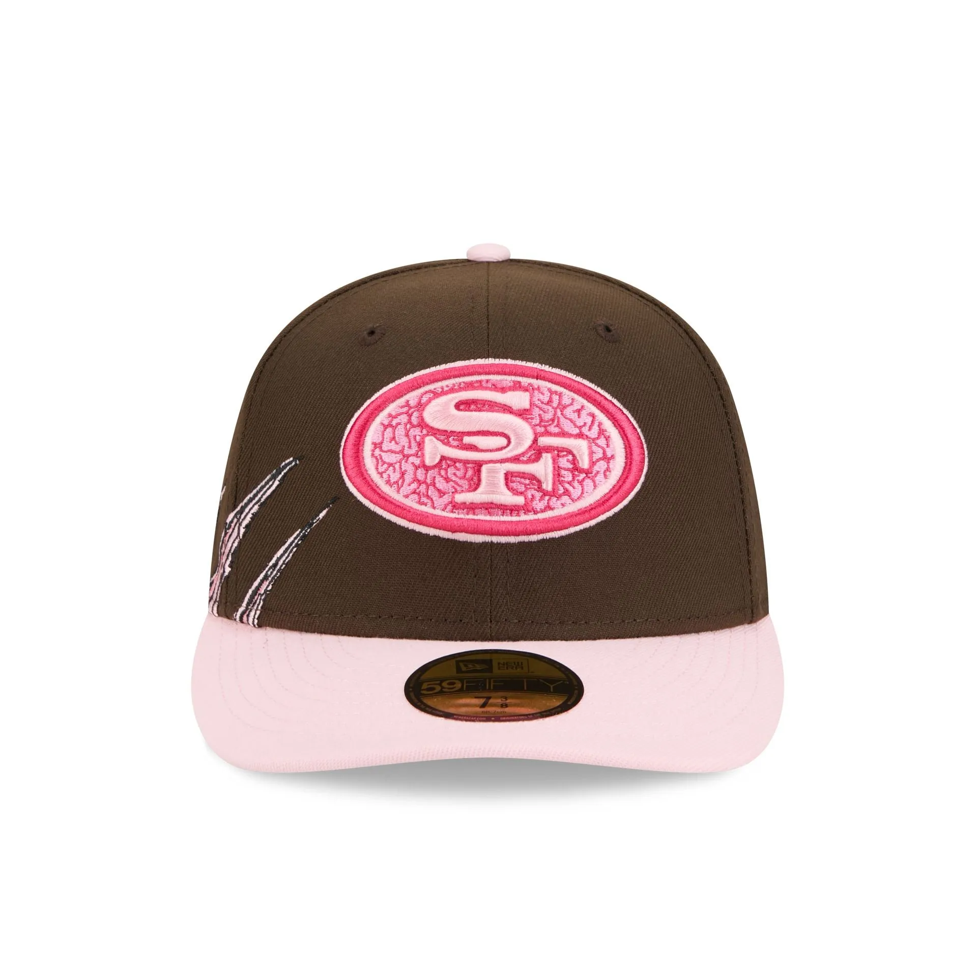 San Francisco 49ers Brains 59FIFTY Fitted Hat sold by New Era product image thumbnail 2