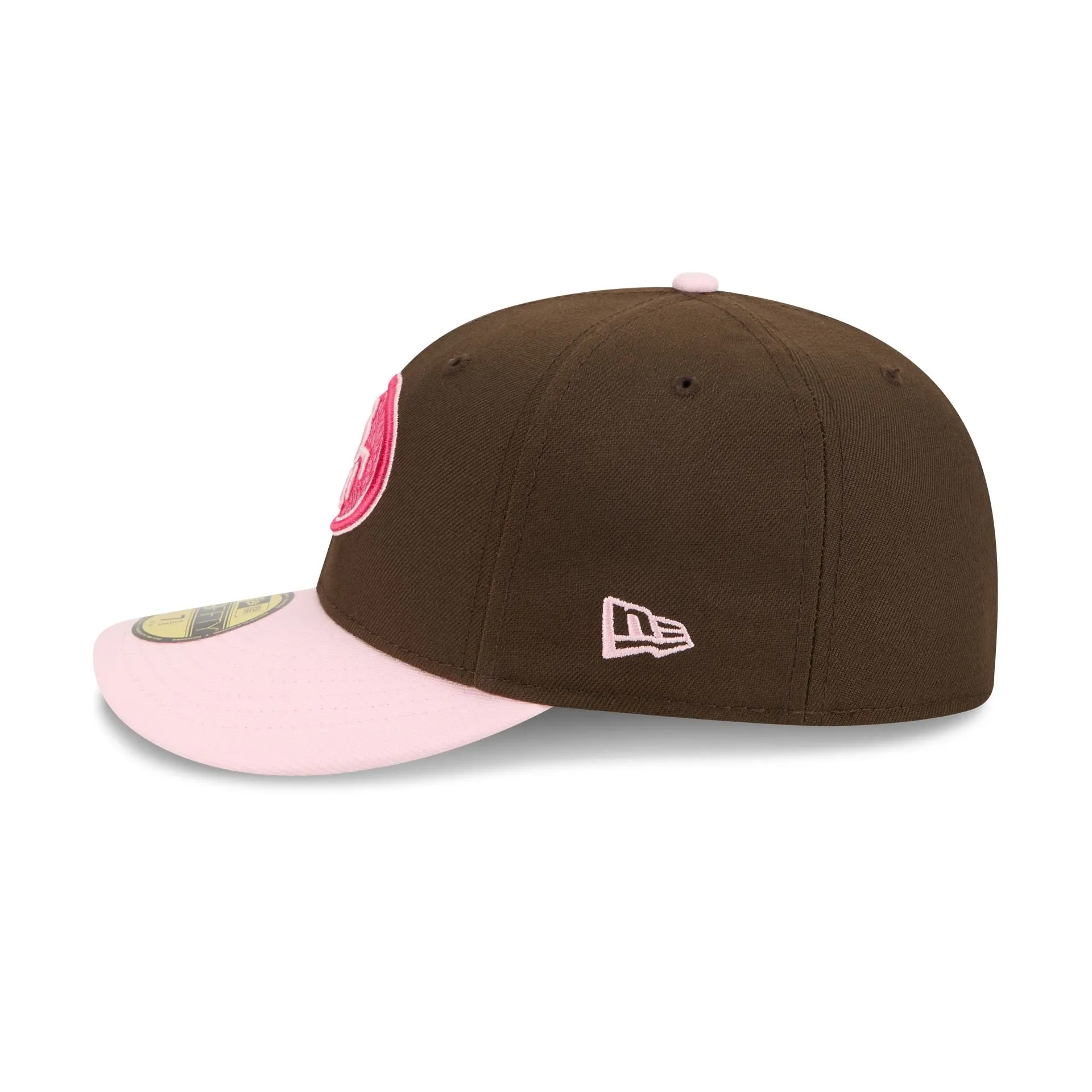 San Francisco 49ers Brains 59FIFTY Fitted Hat sold by New Era product image thumbnail 5