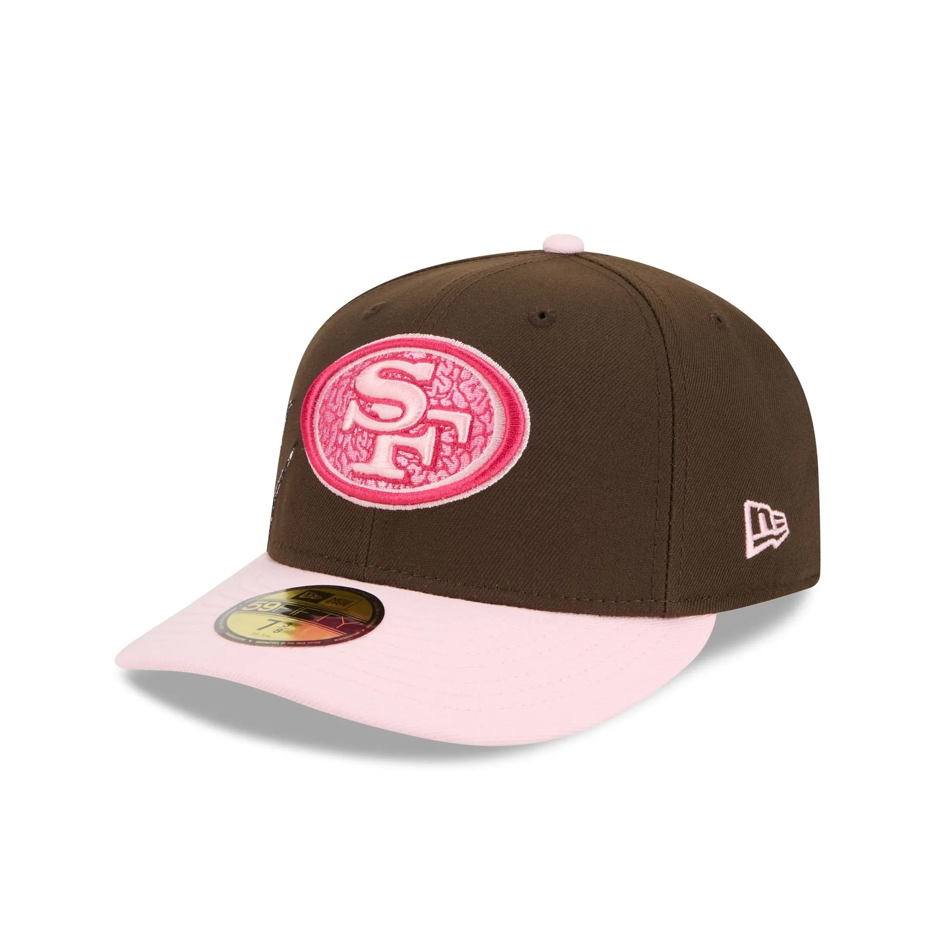 San Francisco 49ers Brains 59FIFTY Fitted Hat sold by New Era product image thumbnail 3